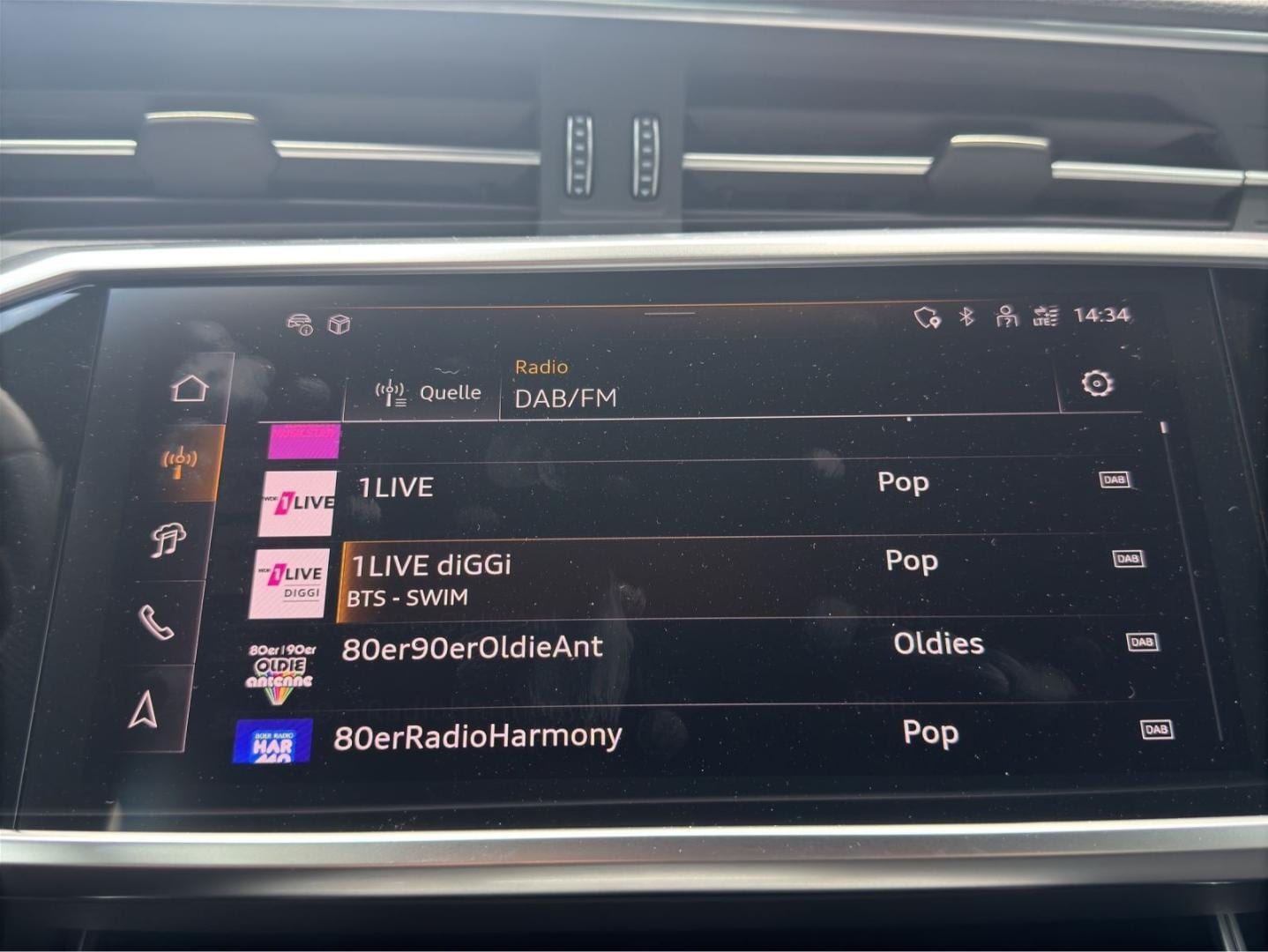 Bild über Audi S6 Limousine TDI quattro tiptronic - für weitere Informationen kontaktieren Sie den Audi Partner