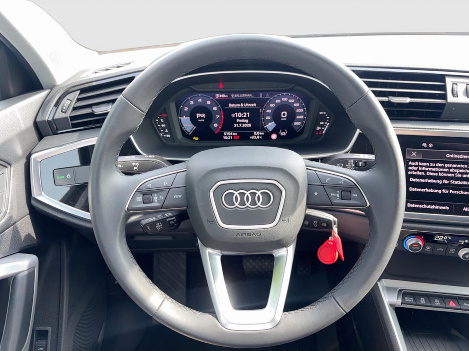 Audi Q3 Sportback S line