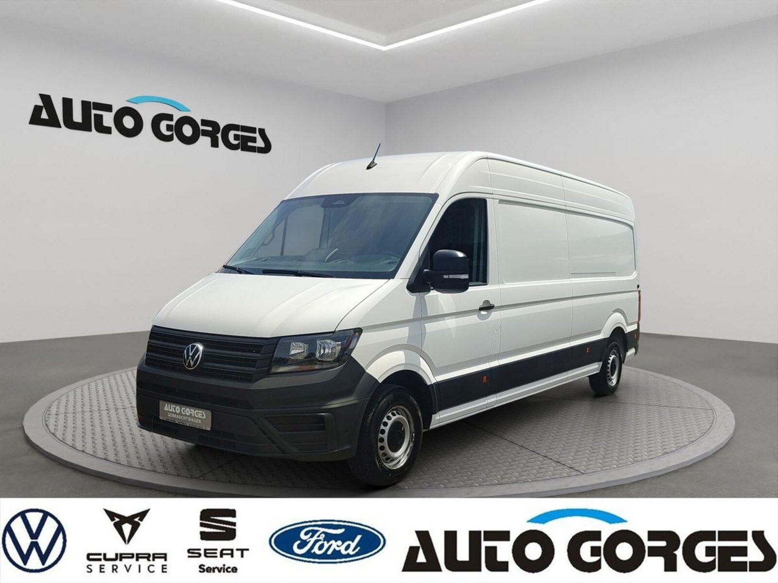 Volkswagen Crafter Kasten langer Radstand