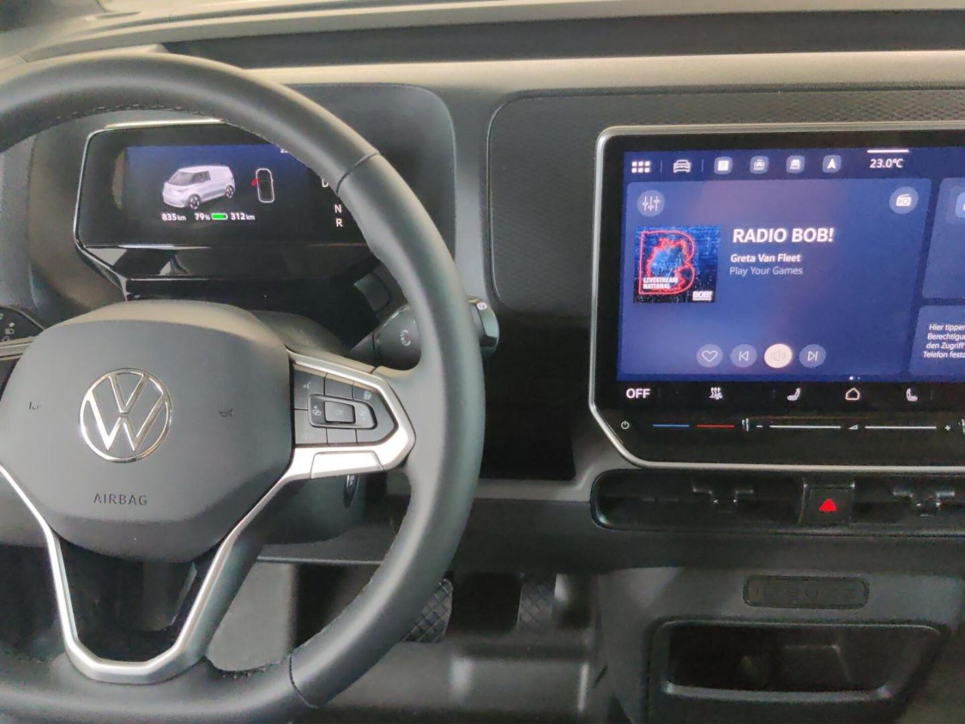 Volkswagen ID. Buzz Cargo Basis-Modell