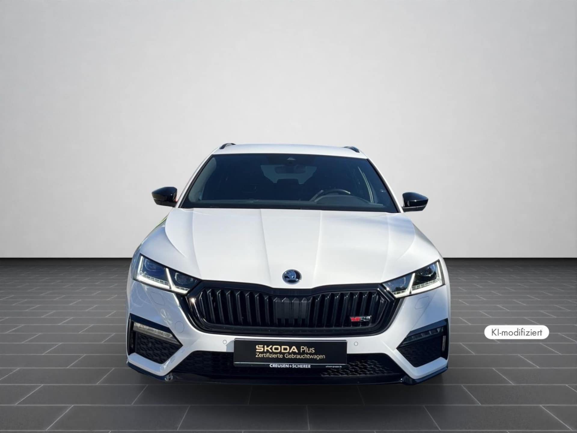 Skoda Octavia Combi RS