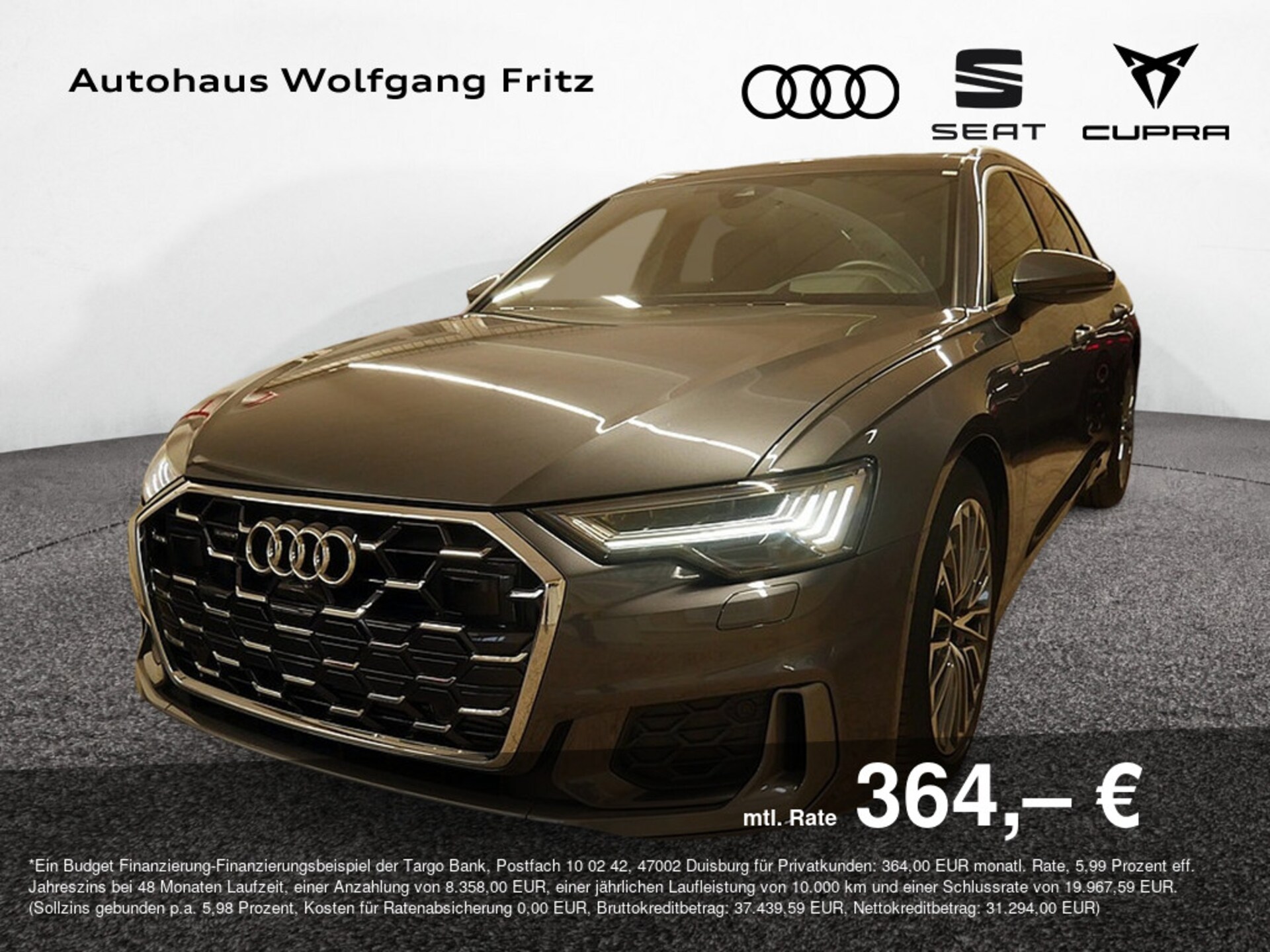 Audi A6 Avant TFSI e Design