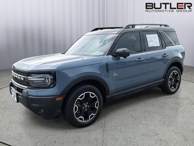 2025 Ford Bronco Sport