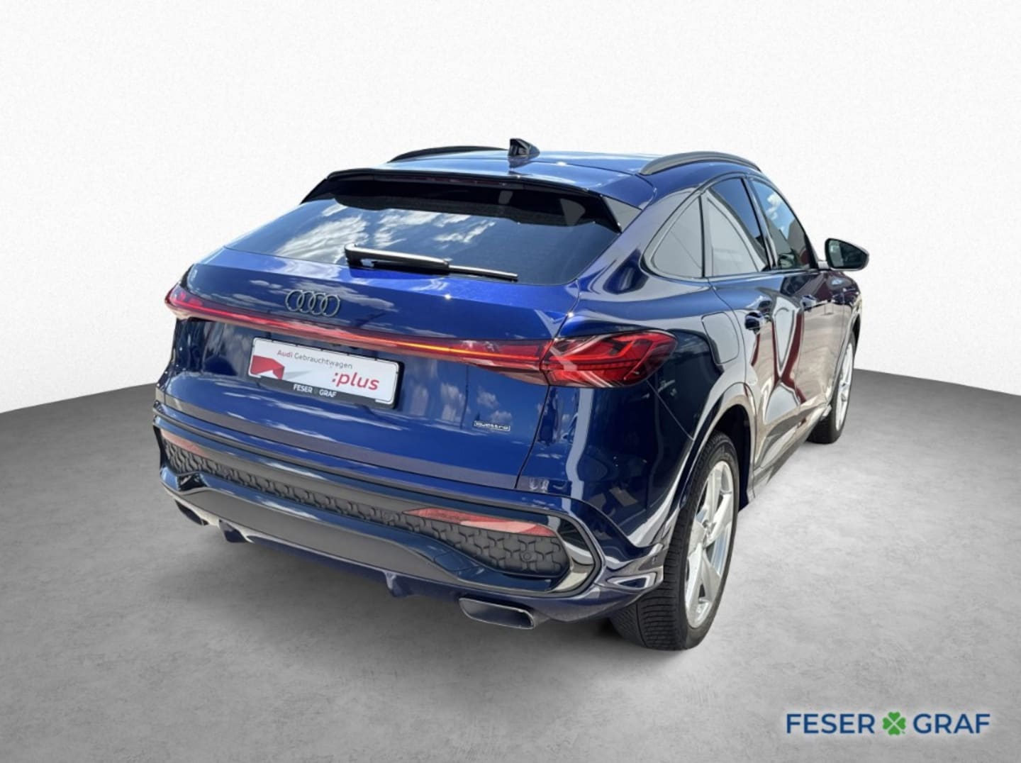 Bild über Audi Q5 Sportback TFSI quattro 150 kW S tronic - für weitere Informationen kontaktieren Sie den Audi Partner
