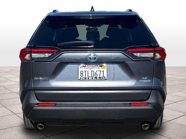 2021 Toyota RAV4 Hybrid
