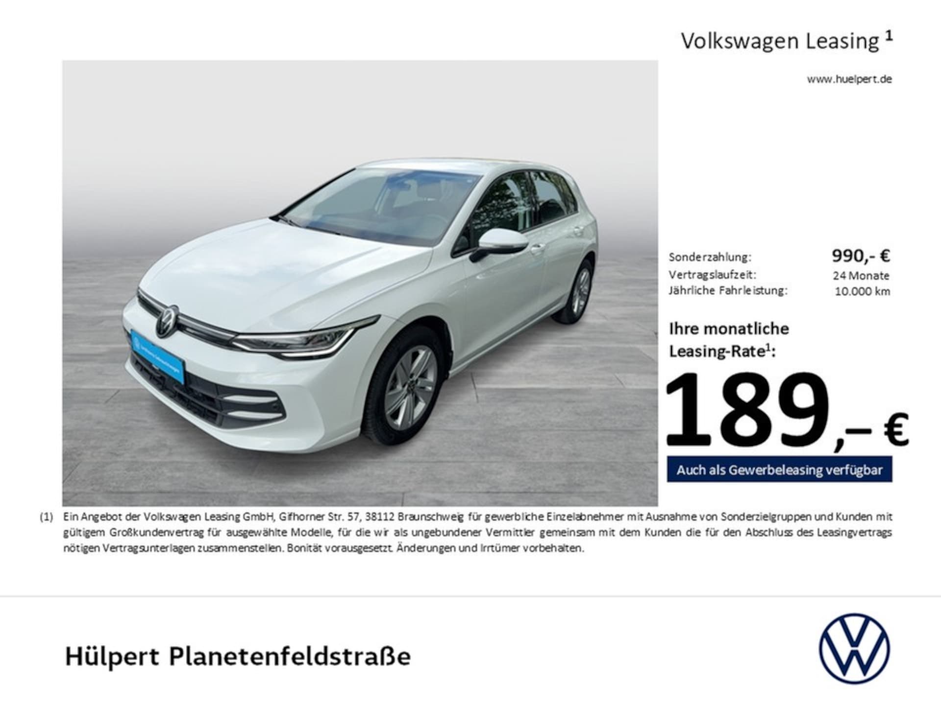 Volkswagen Golf Life