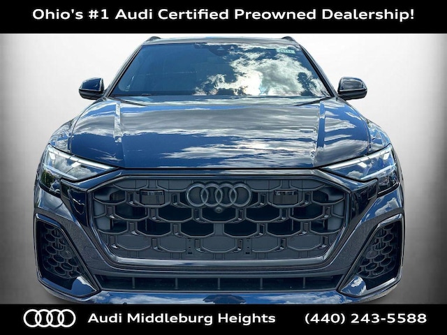 2026 Audi Q8