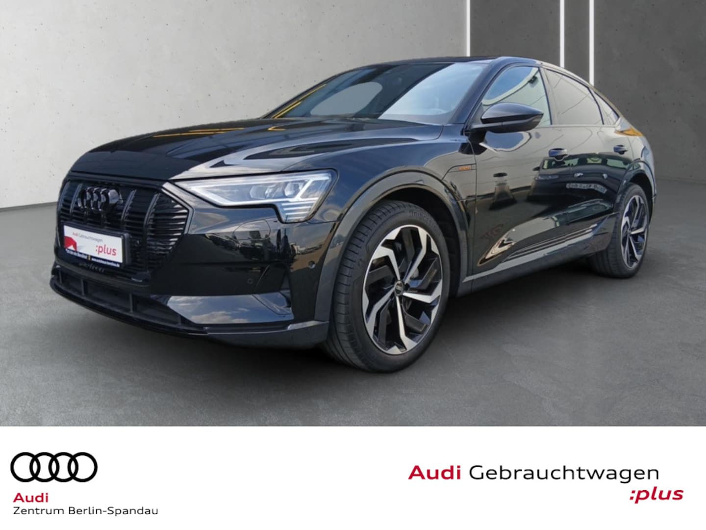 Bild über Audi e-tron Sportback advanced 55 quattro - für weitere Informationen kontaktieren Sie den Audi Partner