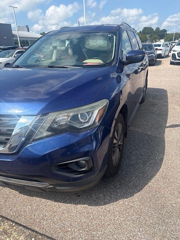 2018 Nissan Pathfinder