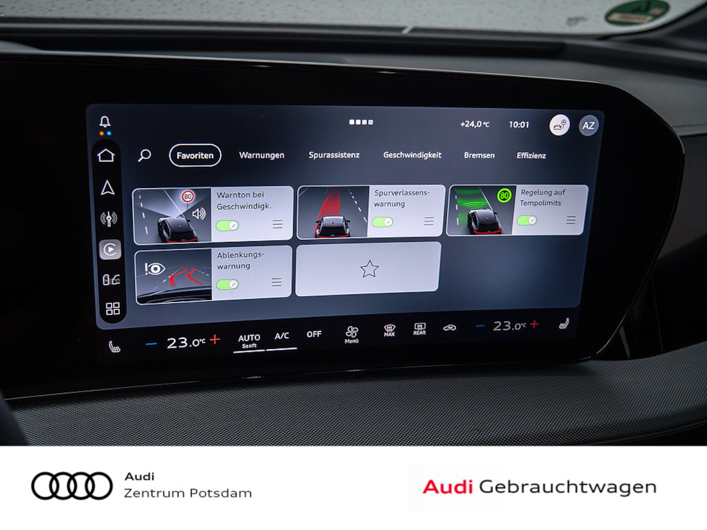 Bild über Audi Q4 Sportback e-tron e-tron quattro 220 kW - für weitere Informationen kontaktieren Sie den Audi Partner