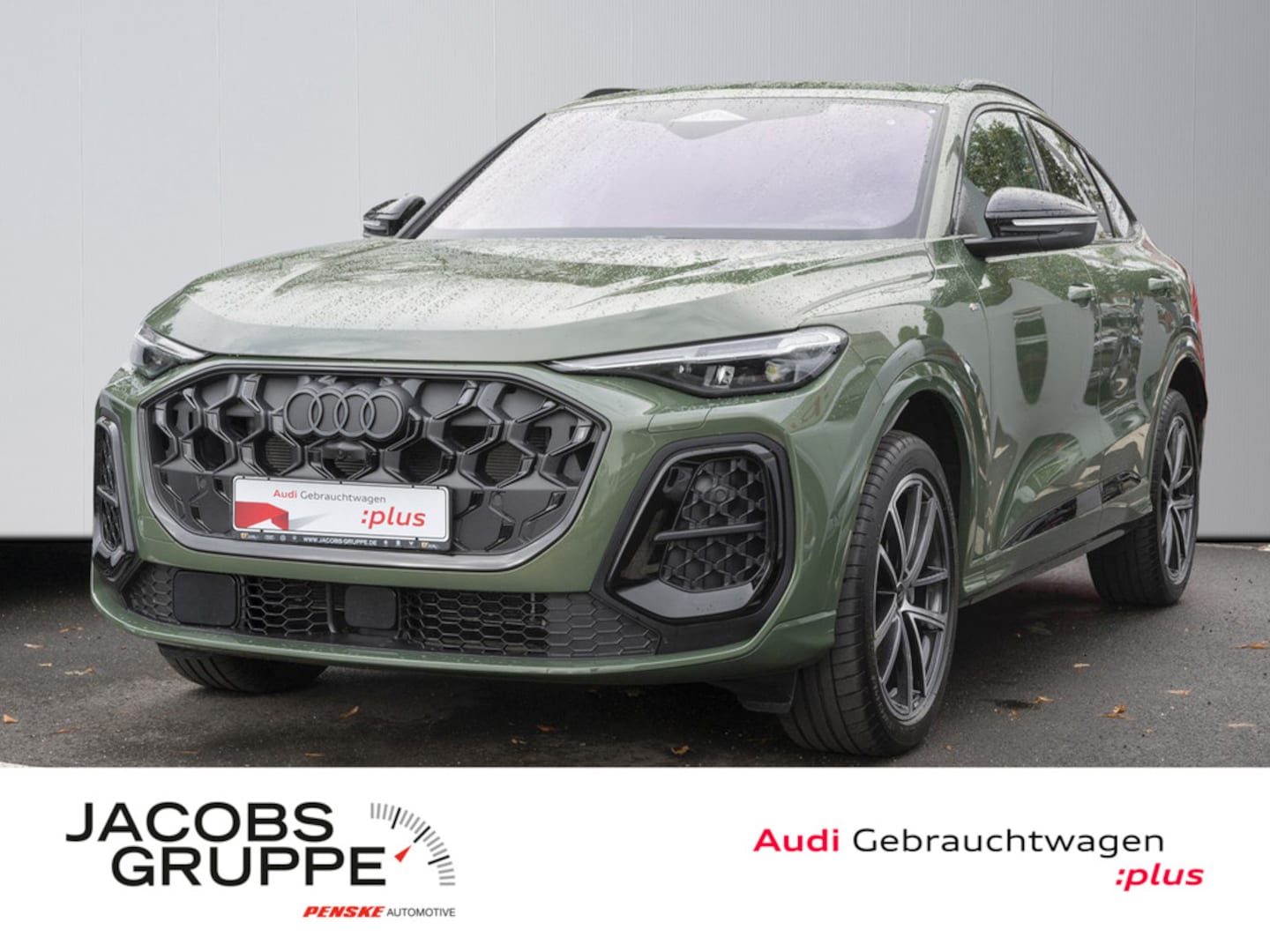 Bild über Audi Q5 Sportback TFSI 150 kW S tronic - für weitere Informationen kontaktieren Sie den Audi Partner