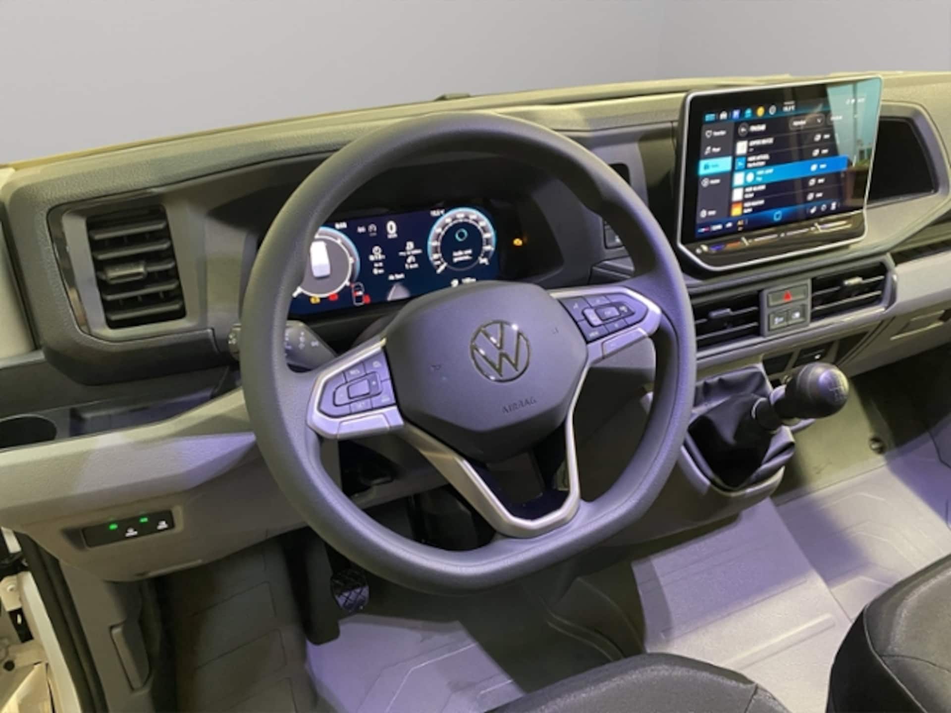Volkswagen Crafter Kasten mittlerer Radstand