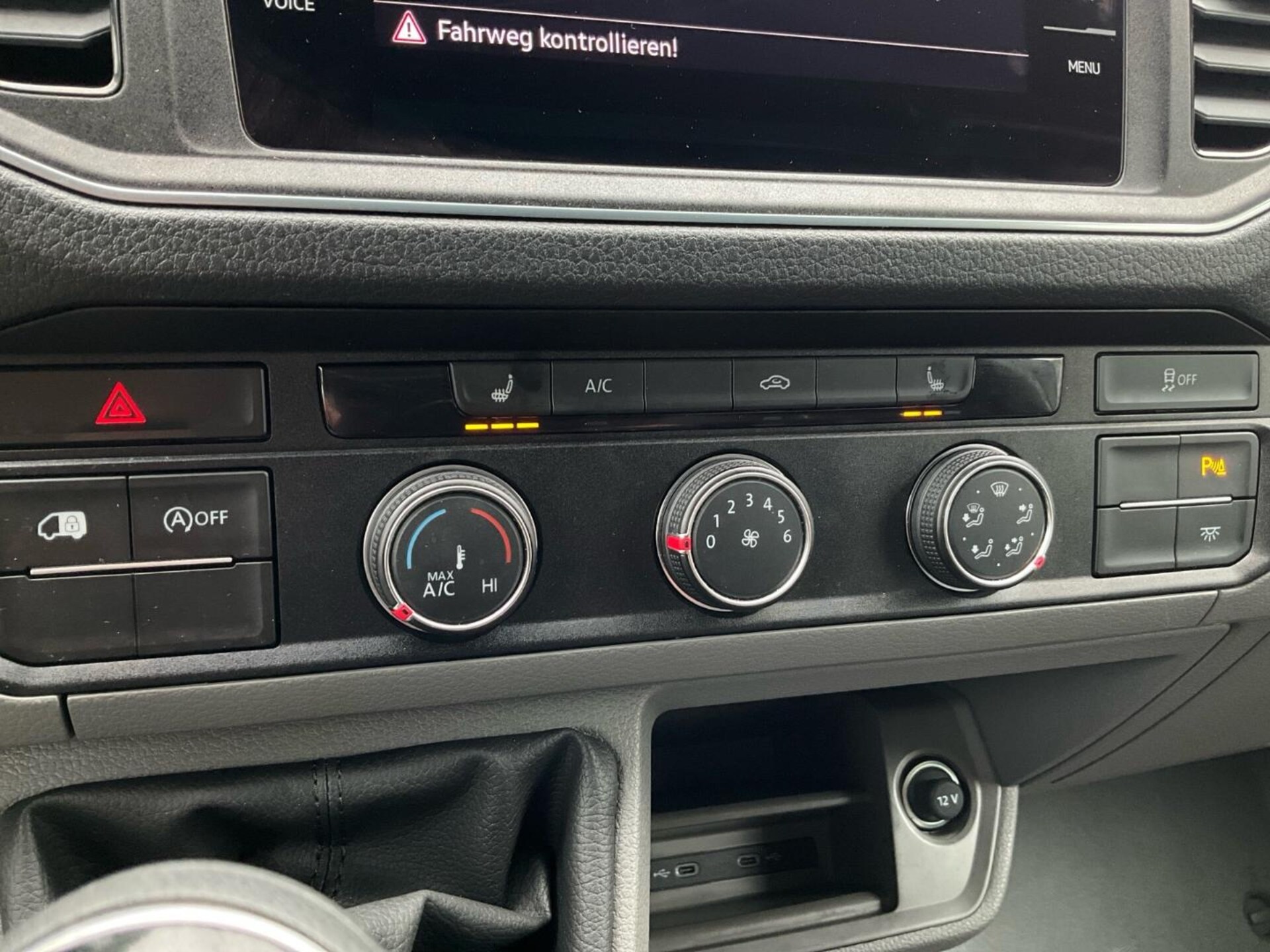 Volkswagen Crafter Kasten mittlerer Radstand