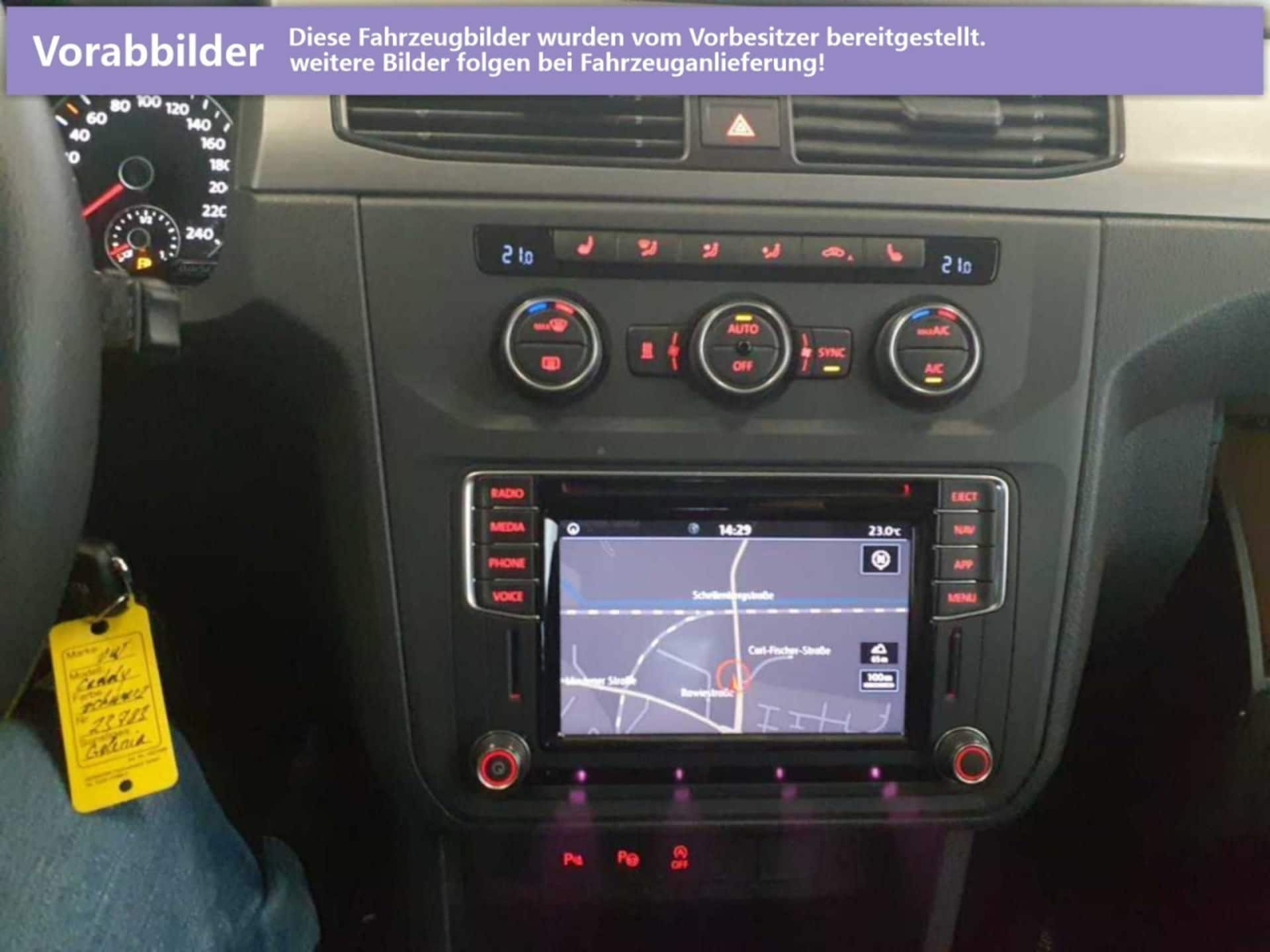 Volkswagen Caddy Trendline