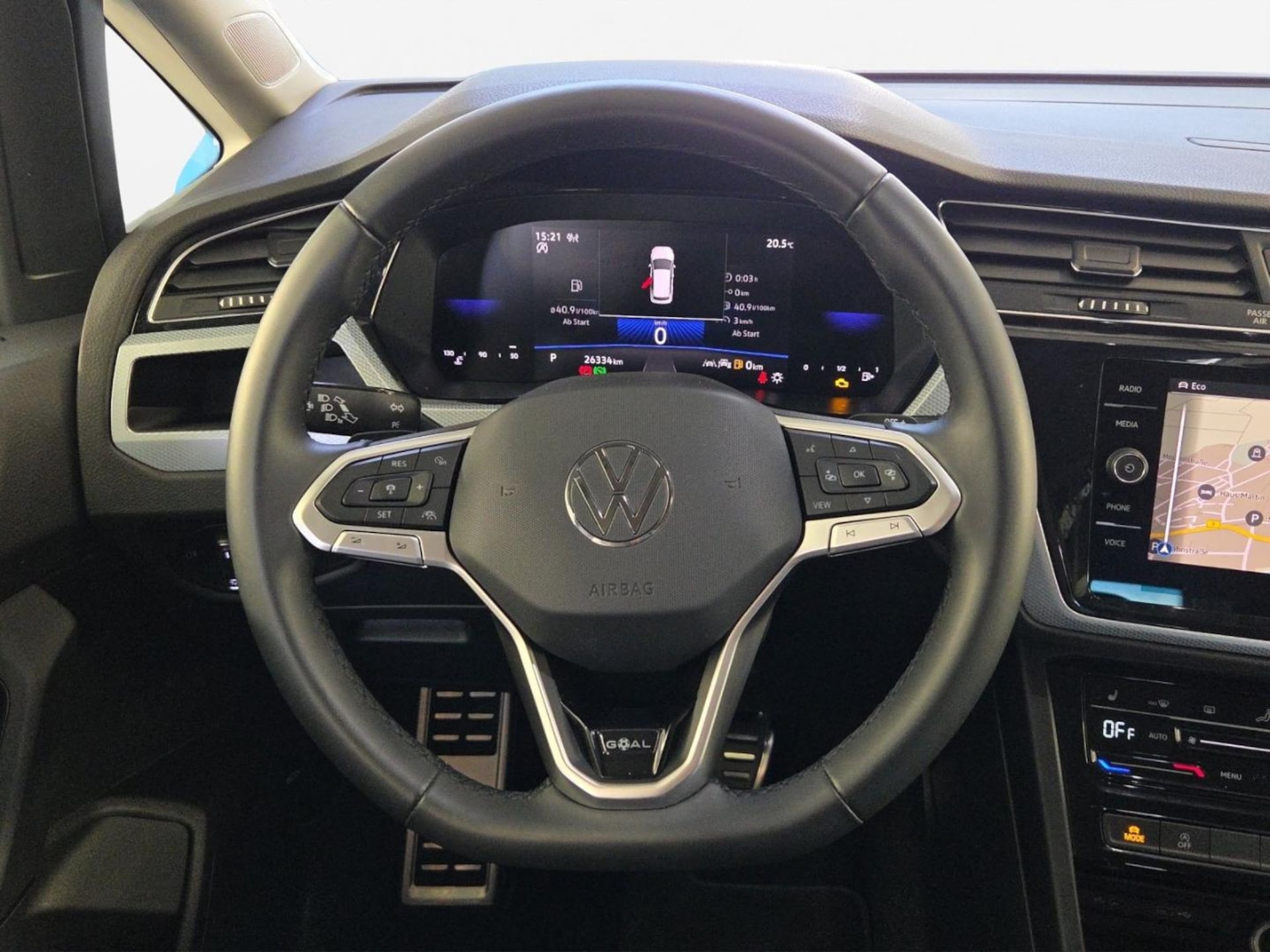 Volkswagen Touran Comfortline