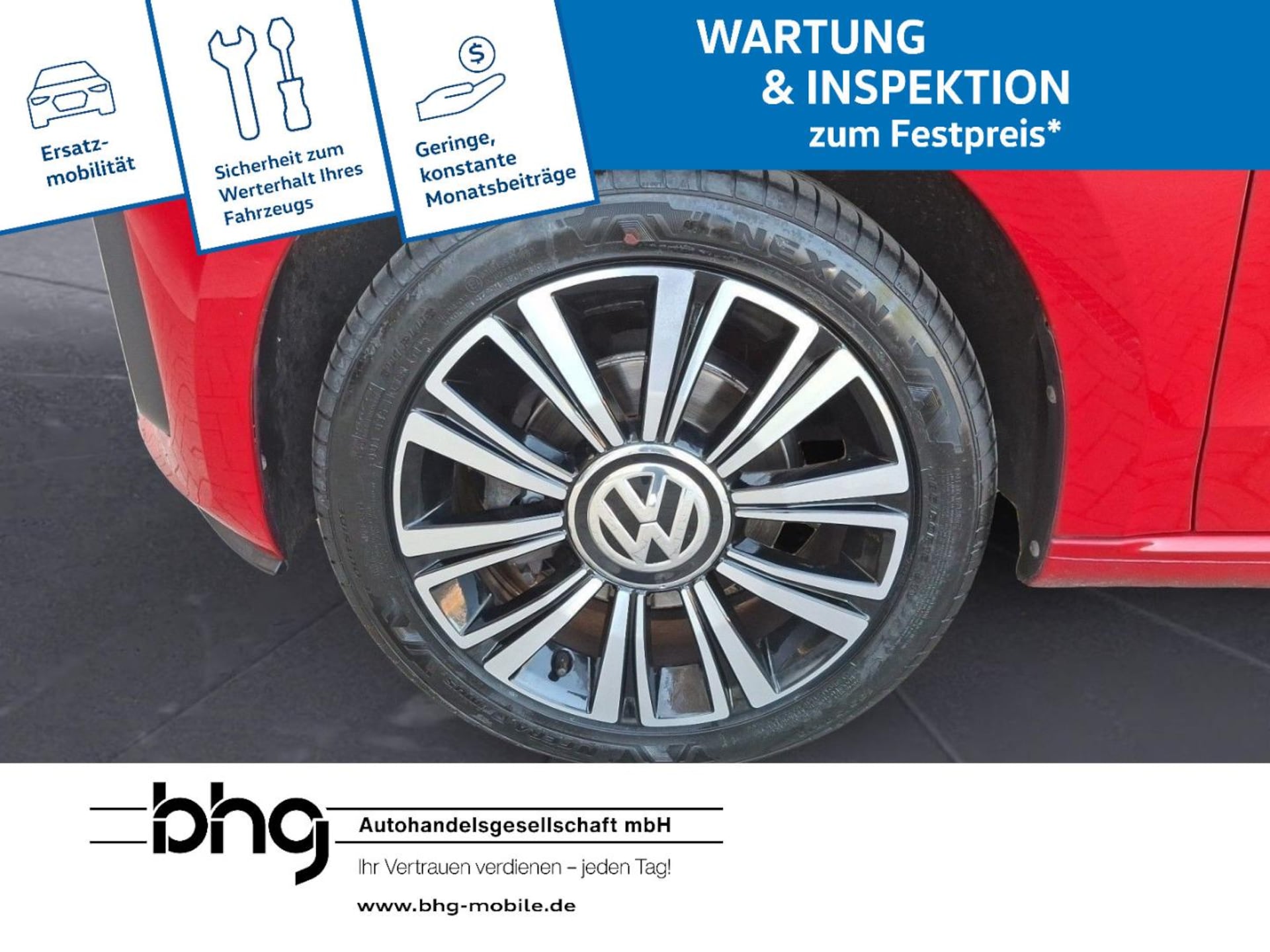 Volkswagen up! high up!