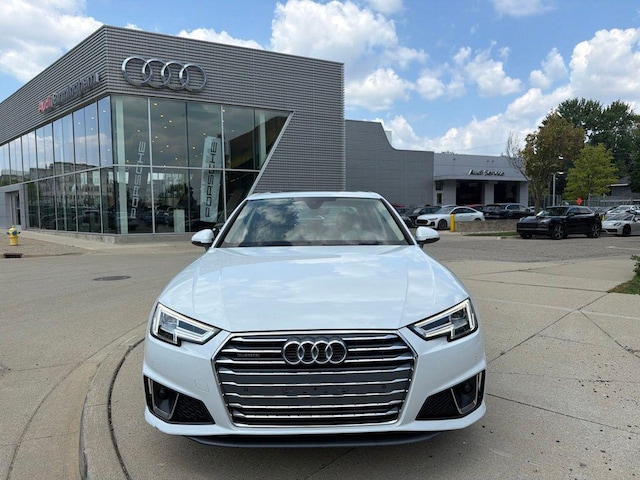 2019 Audi A4 Sedan