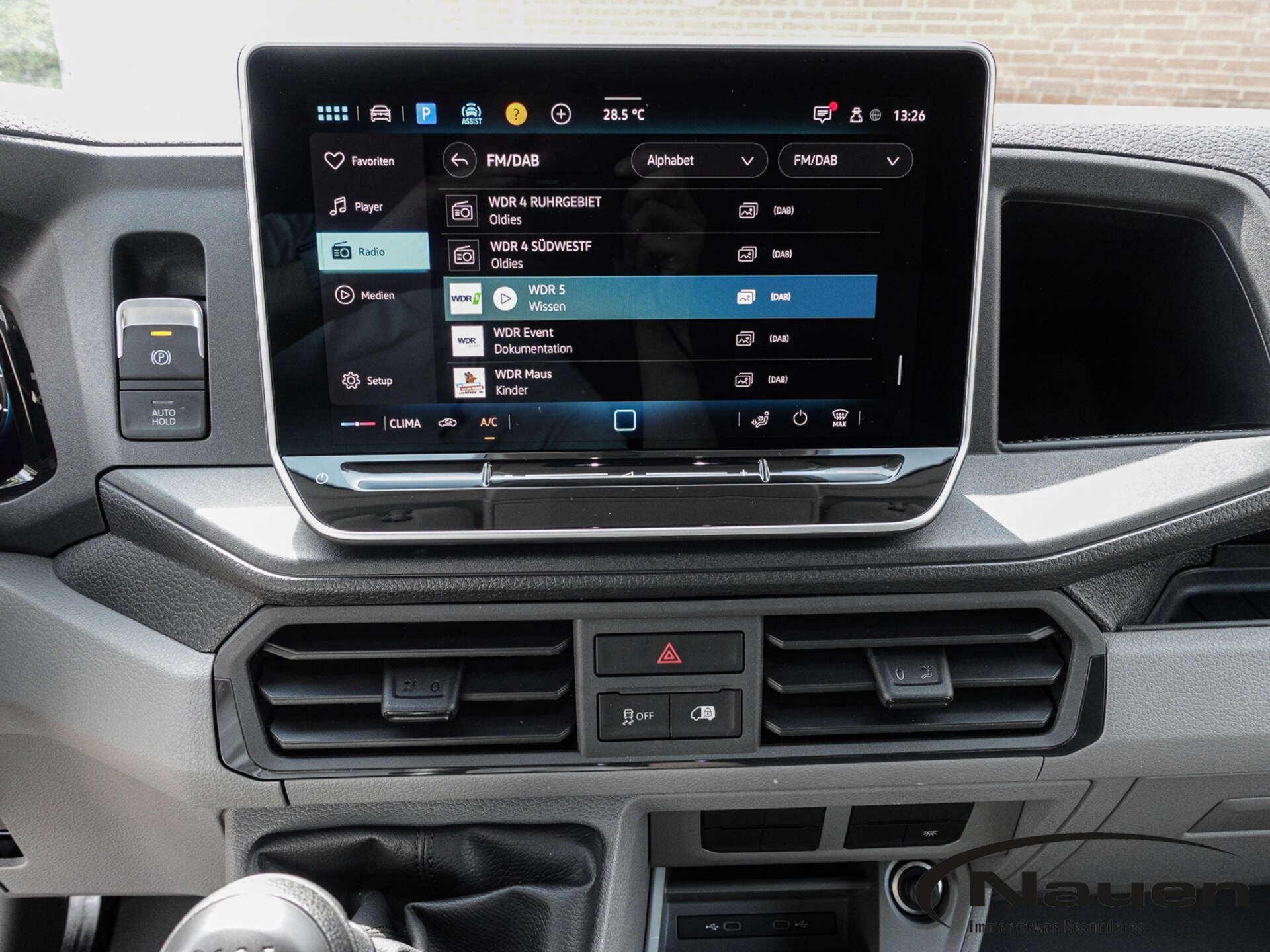 Volkswagen Crafter Kasten langer Radstand