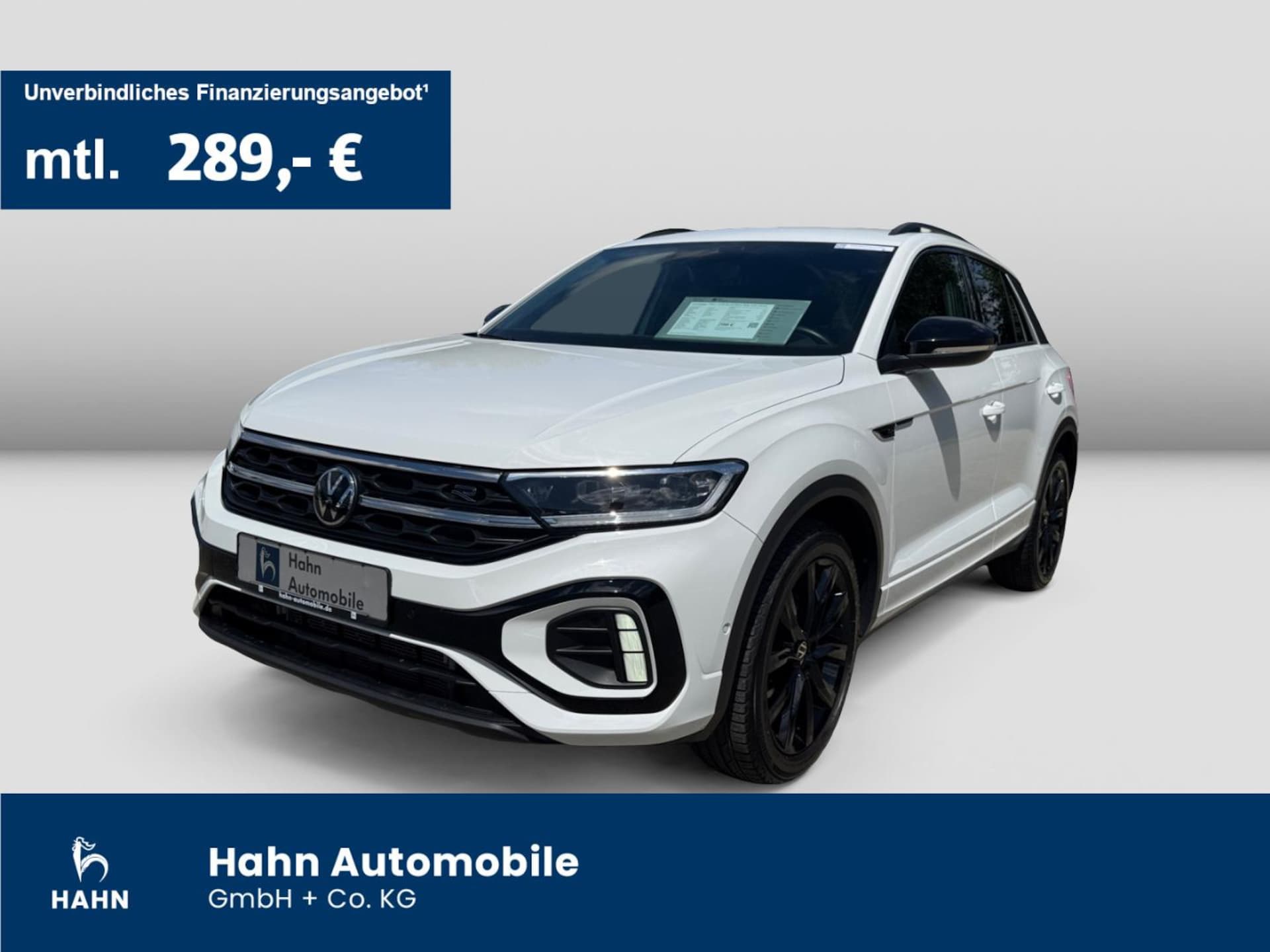 Volkswagen T-Roc R-Line