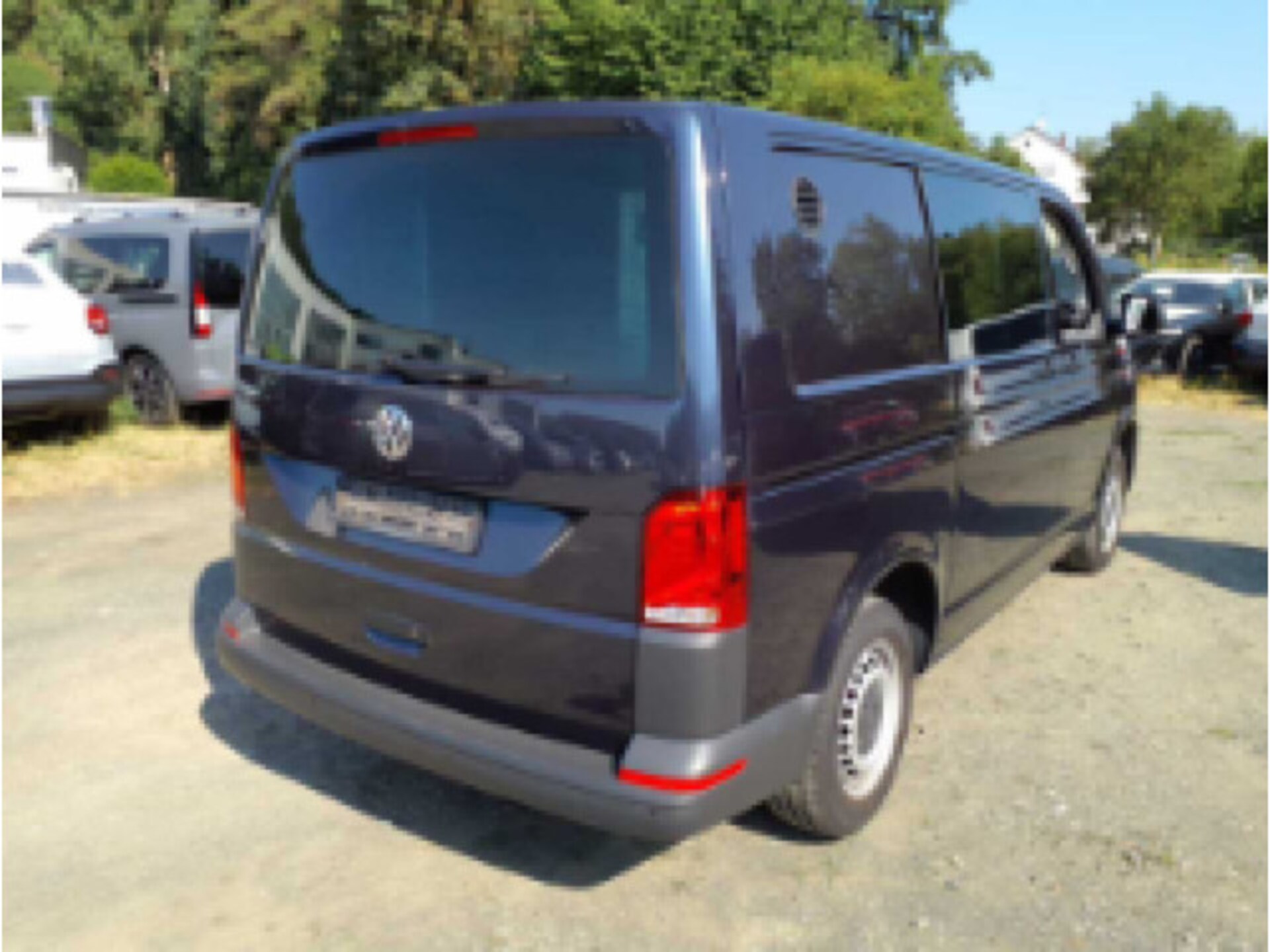 Volkswagen T6.1 Transporter Kasten kurzer Radstand EcoProfi