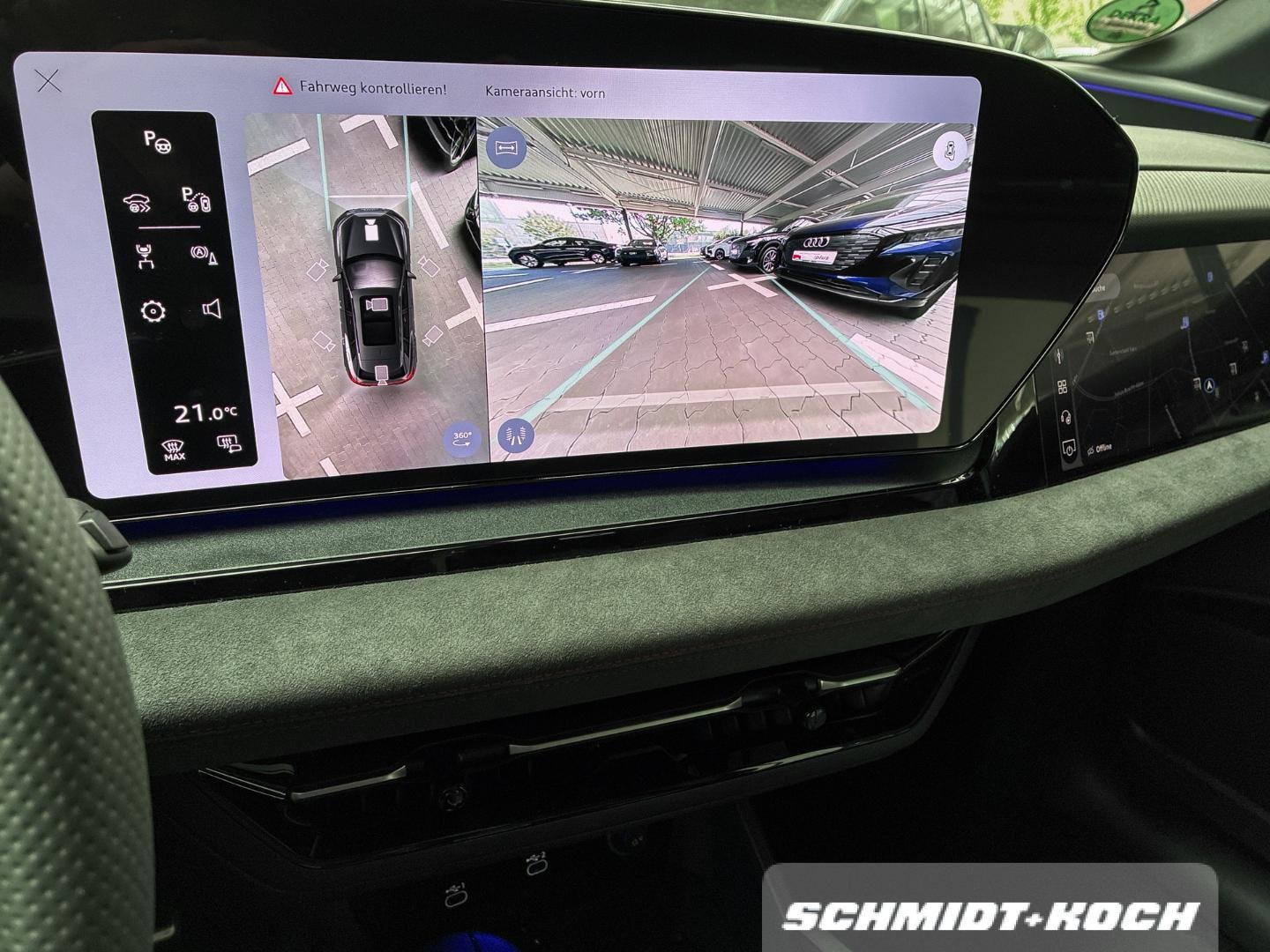 Bild über Audi Q6 SUV e-tron S line business e-tron performance 225 kW - für weitere Informationen kontaktieren Sie den Audi Partner