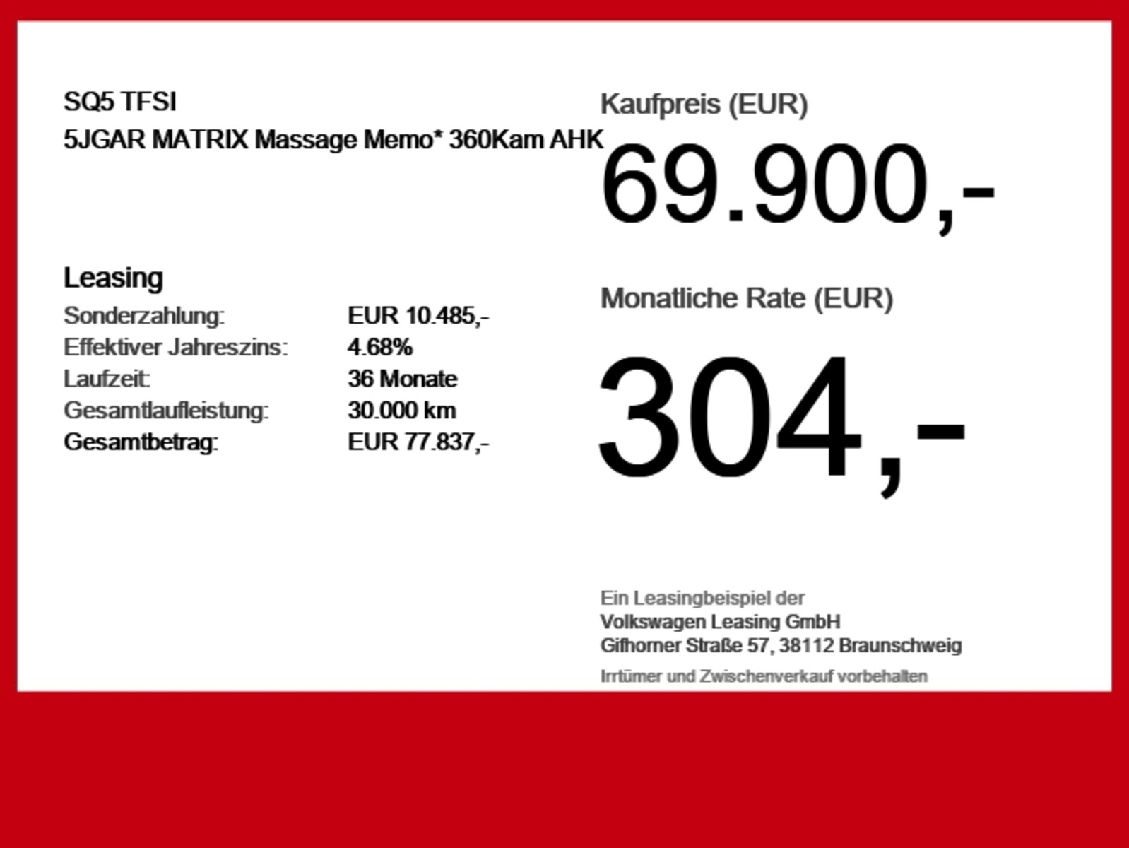 Audi SQ5 – Bild 6