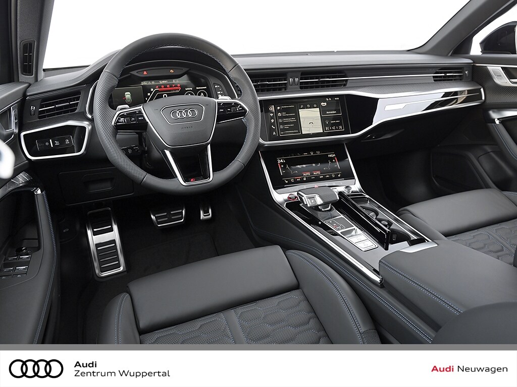 Image about Audi RS 6 Avant performance quattro tiptronic