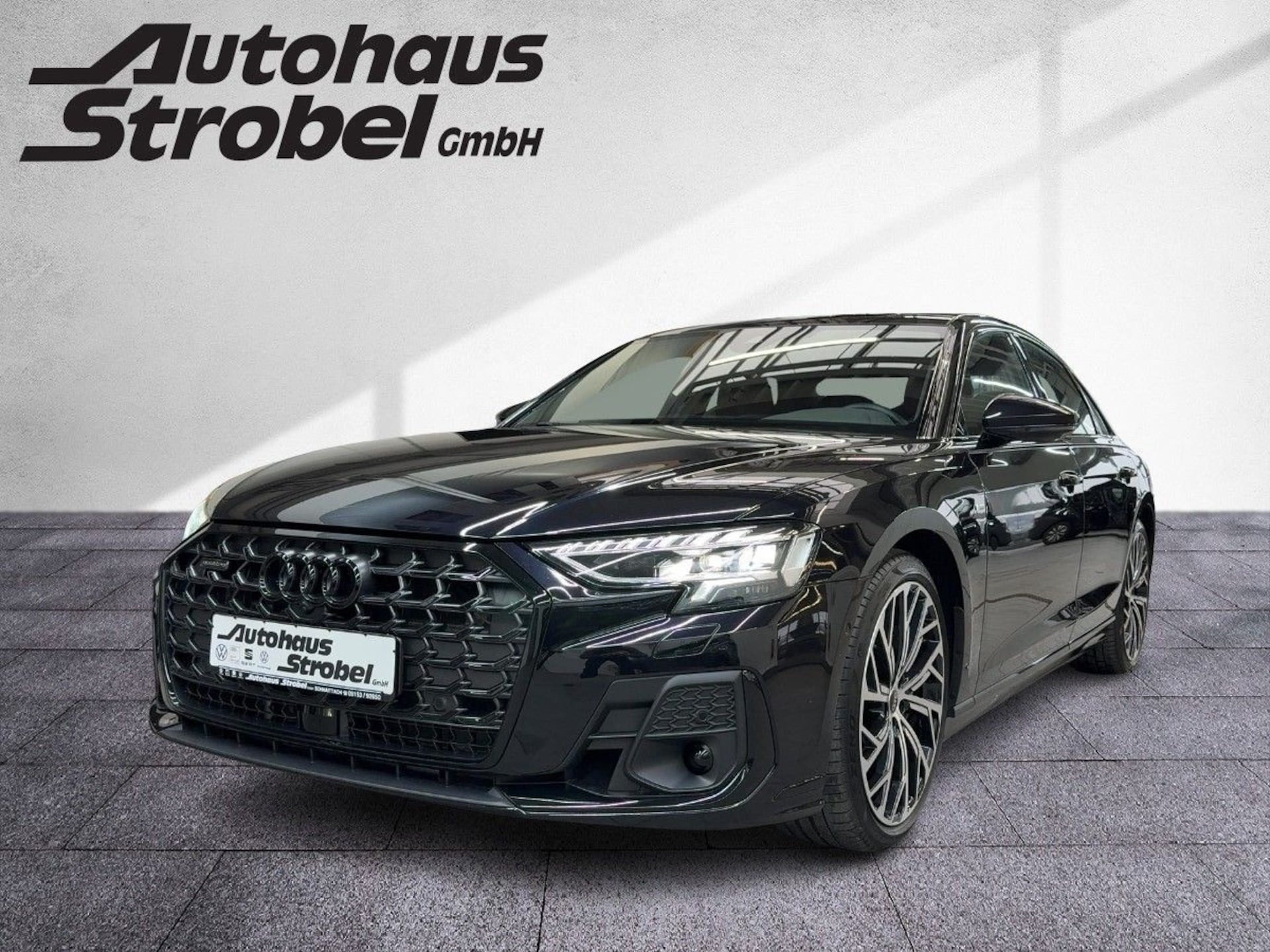 Audi A8 TFSI e