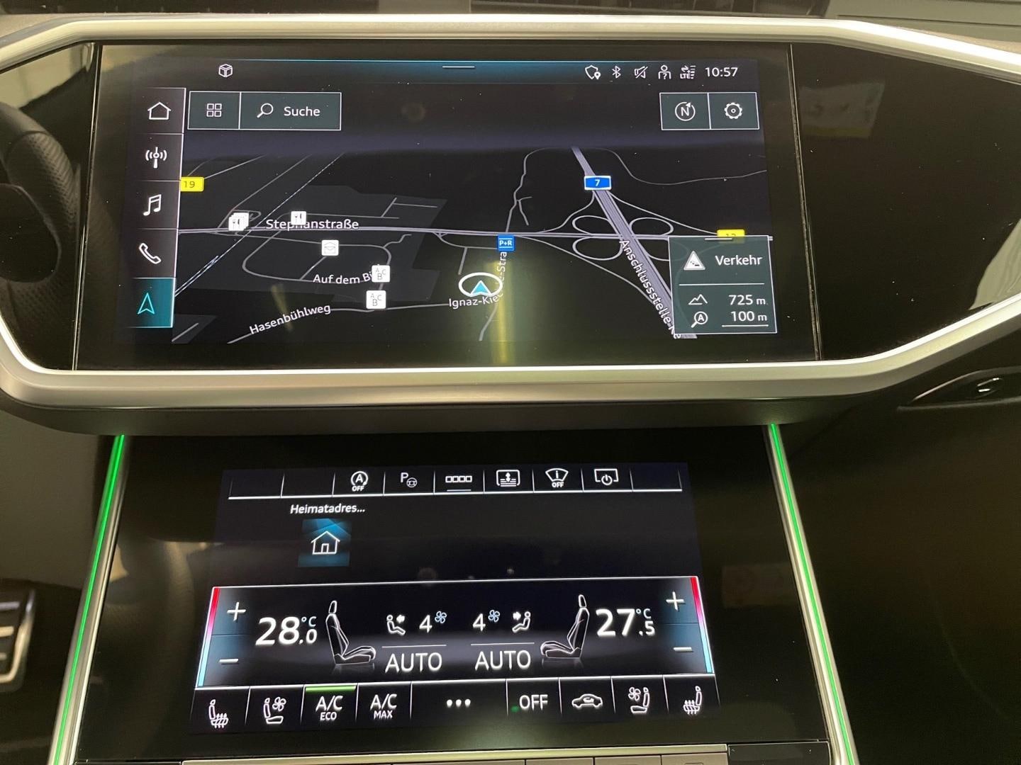 Bild über Audi A6 Limousine S line 40 TDI quattro S tronic - für weitere Informationen kontaktieren Sie den Audi Partner