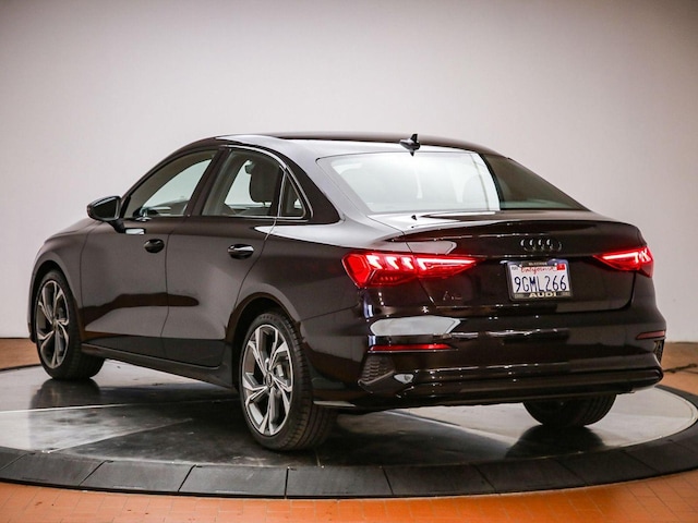 2023 Audi A3 Sedan