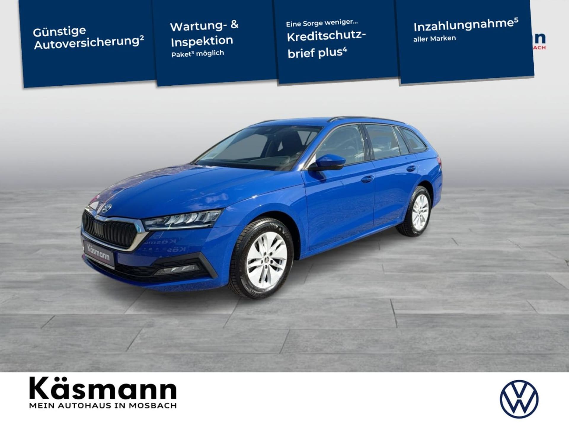 Skoda Octavia Combi Ambition