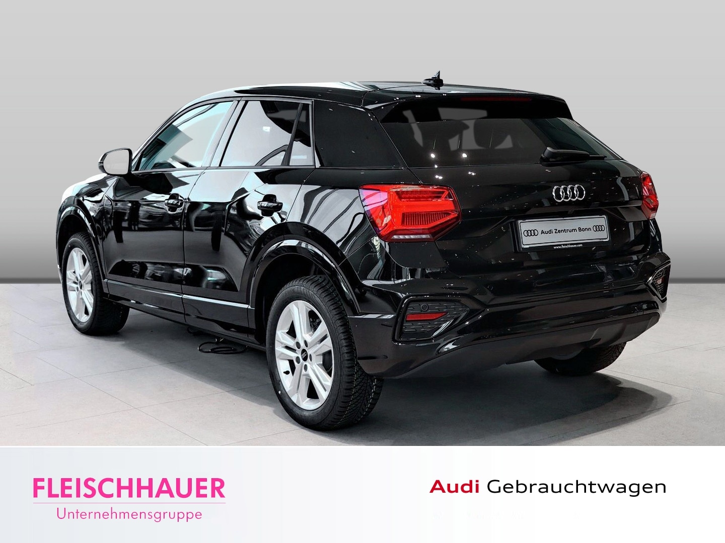 Bild über Audi Q2 advanced 35 TFSI S tronic - für weitere Informationen kontaktieren Sie den Audi Partner