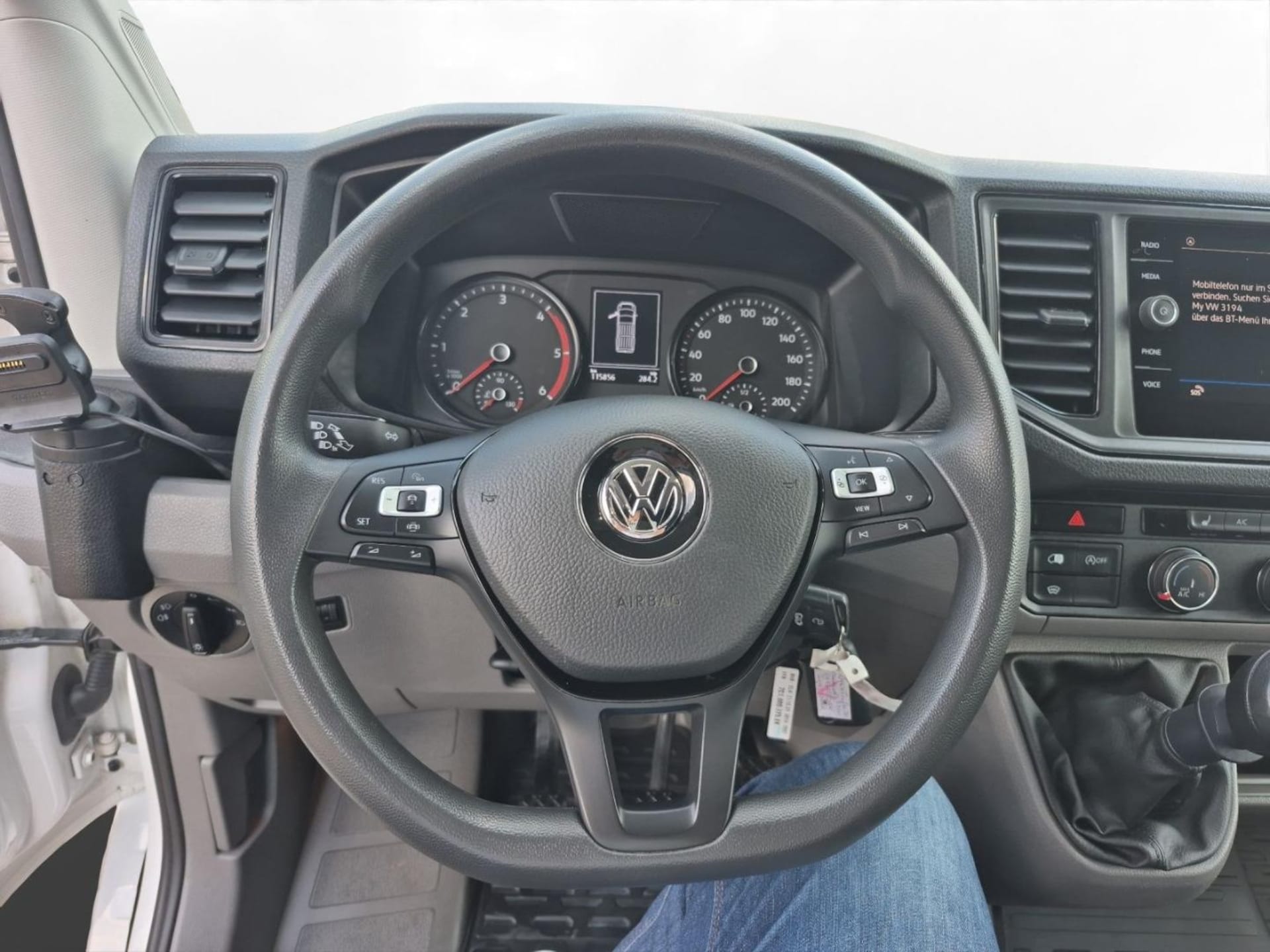 Volkswagen Crafter Kasten mittlerer Radstand