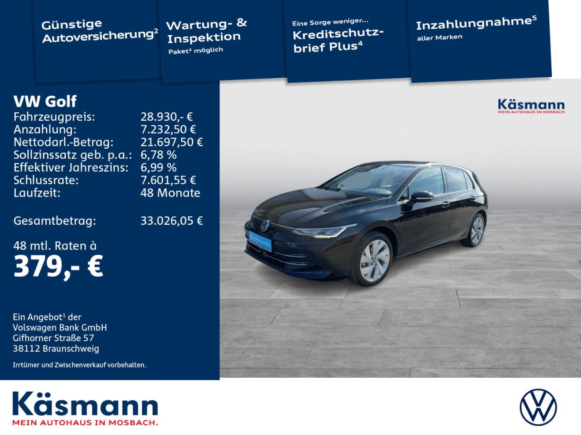 Volkswagen Golf ENERGY