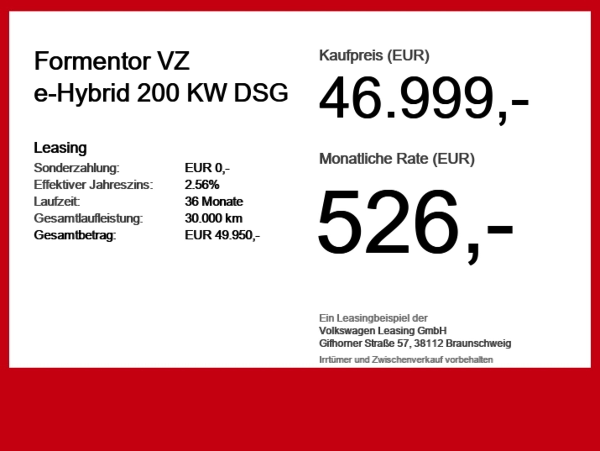 CUPRA Formentor VZ