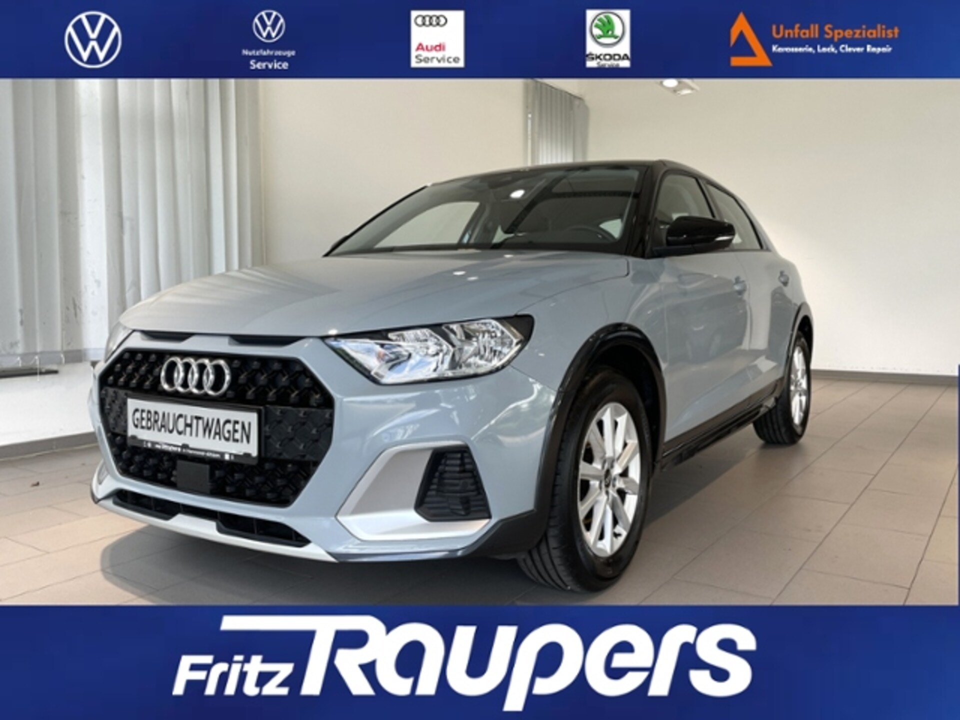 Audi A1 citycarver