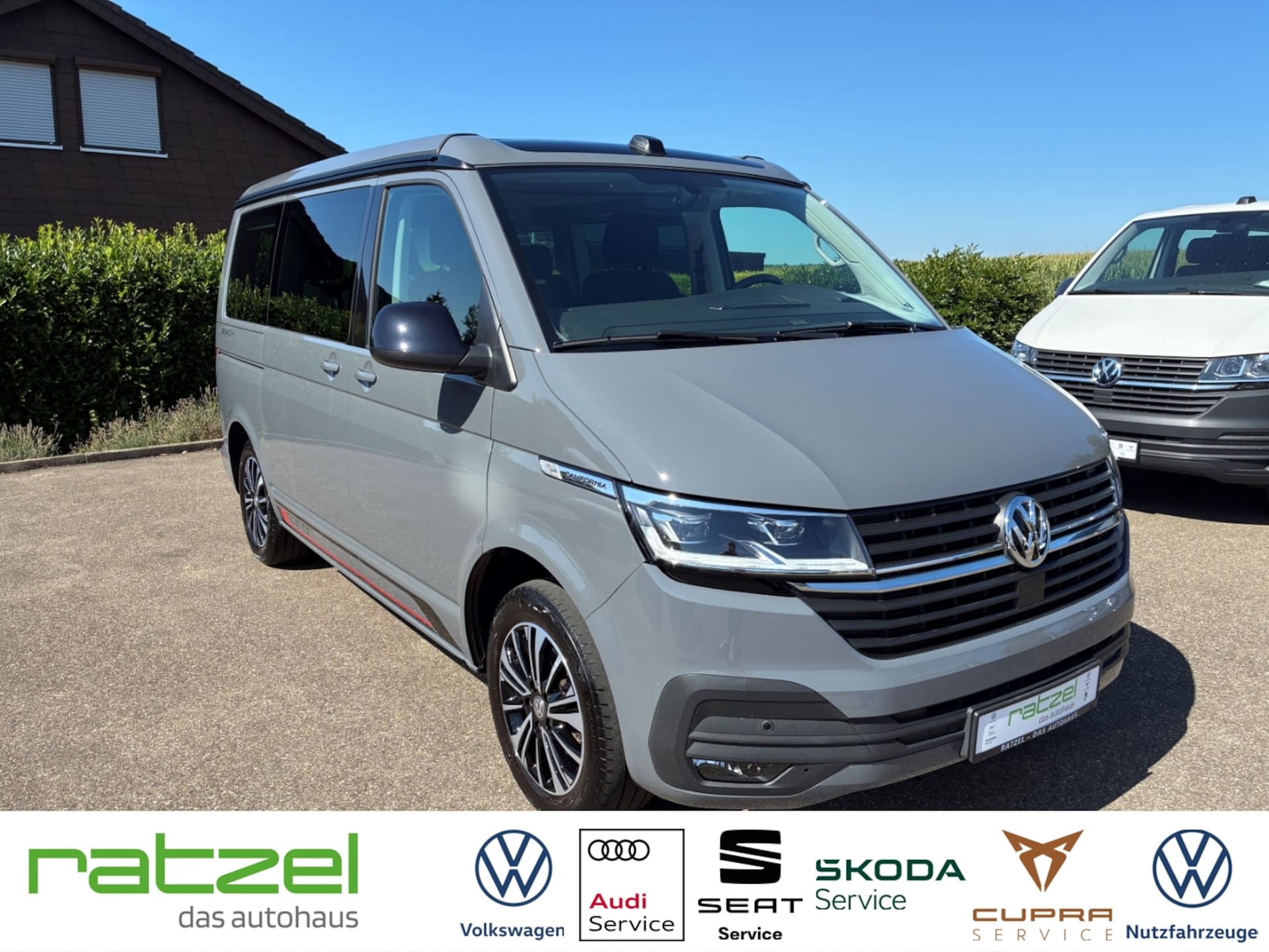 Volkswagen T6.1 California Beach