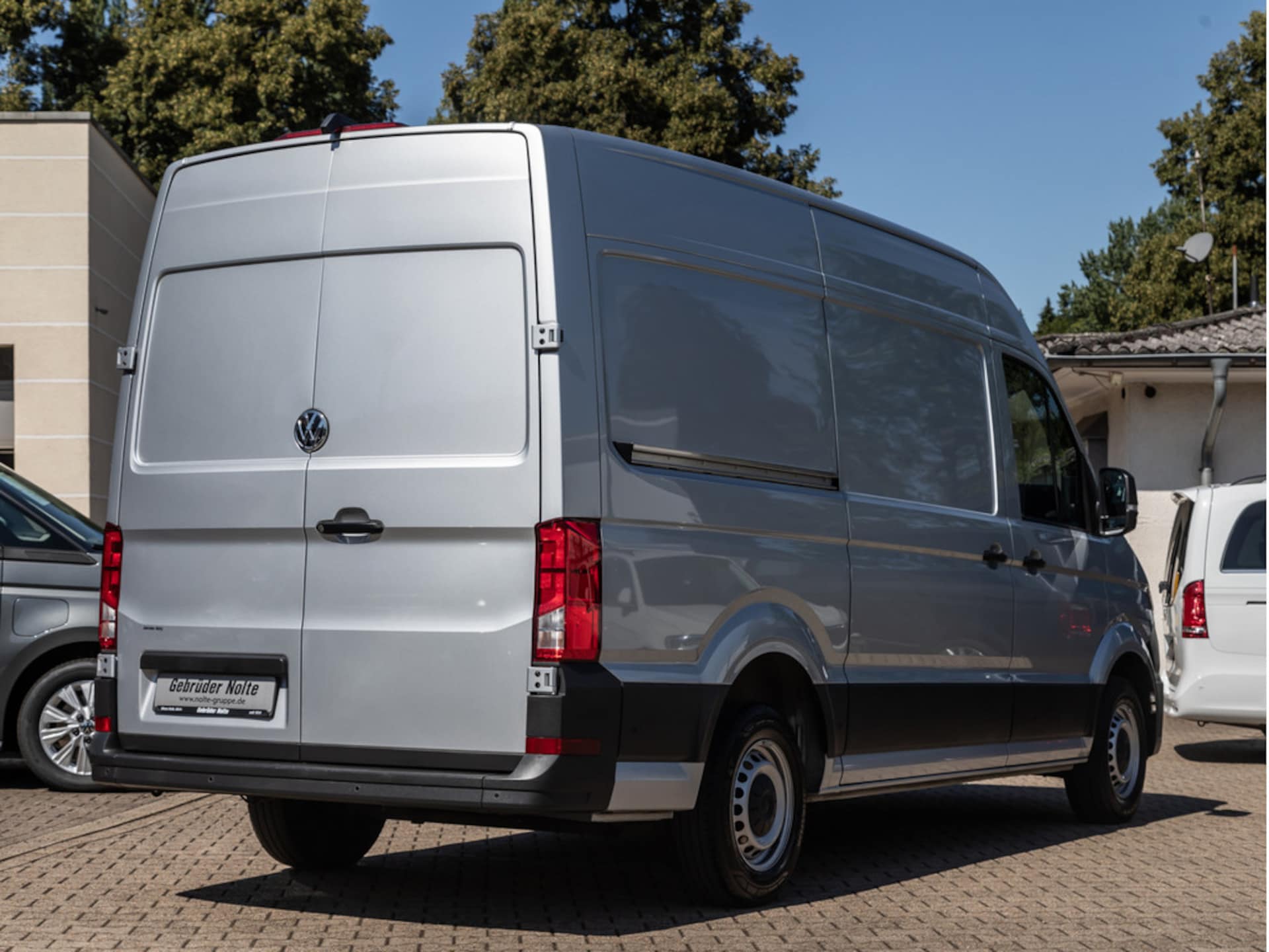 Volkswagen Crafter Kasten mittlerer Radstand