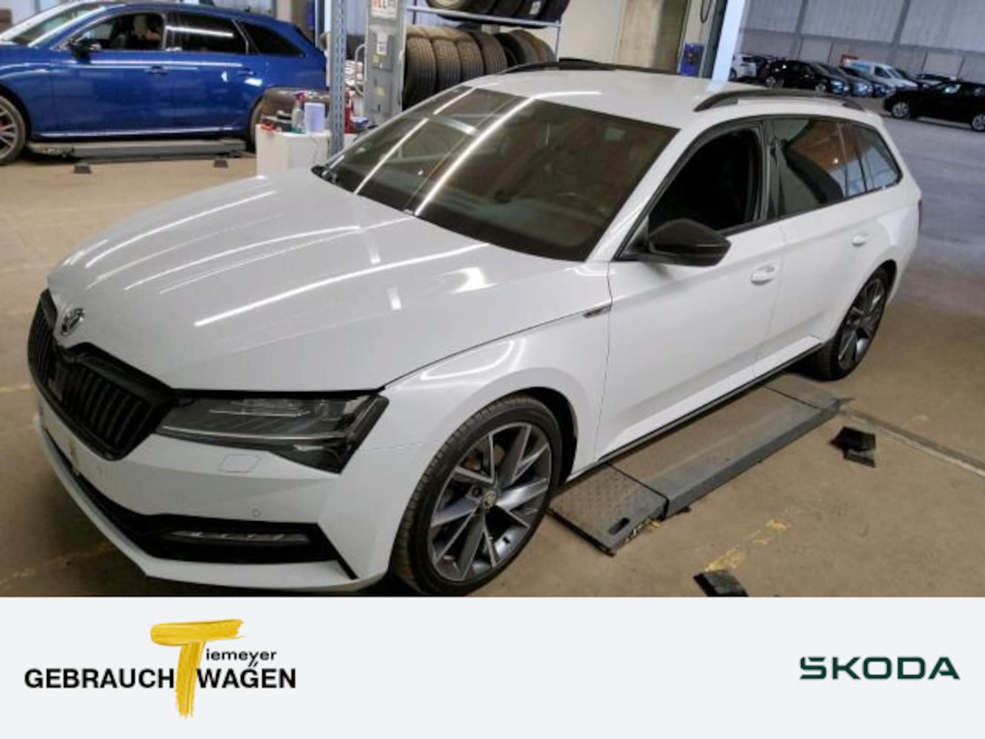 Skoda Superb Combi Sportline