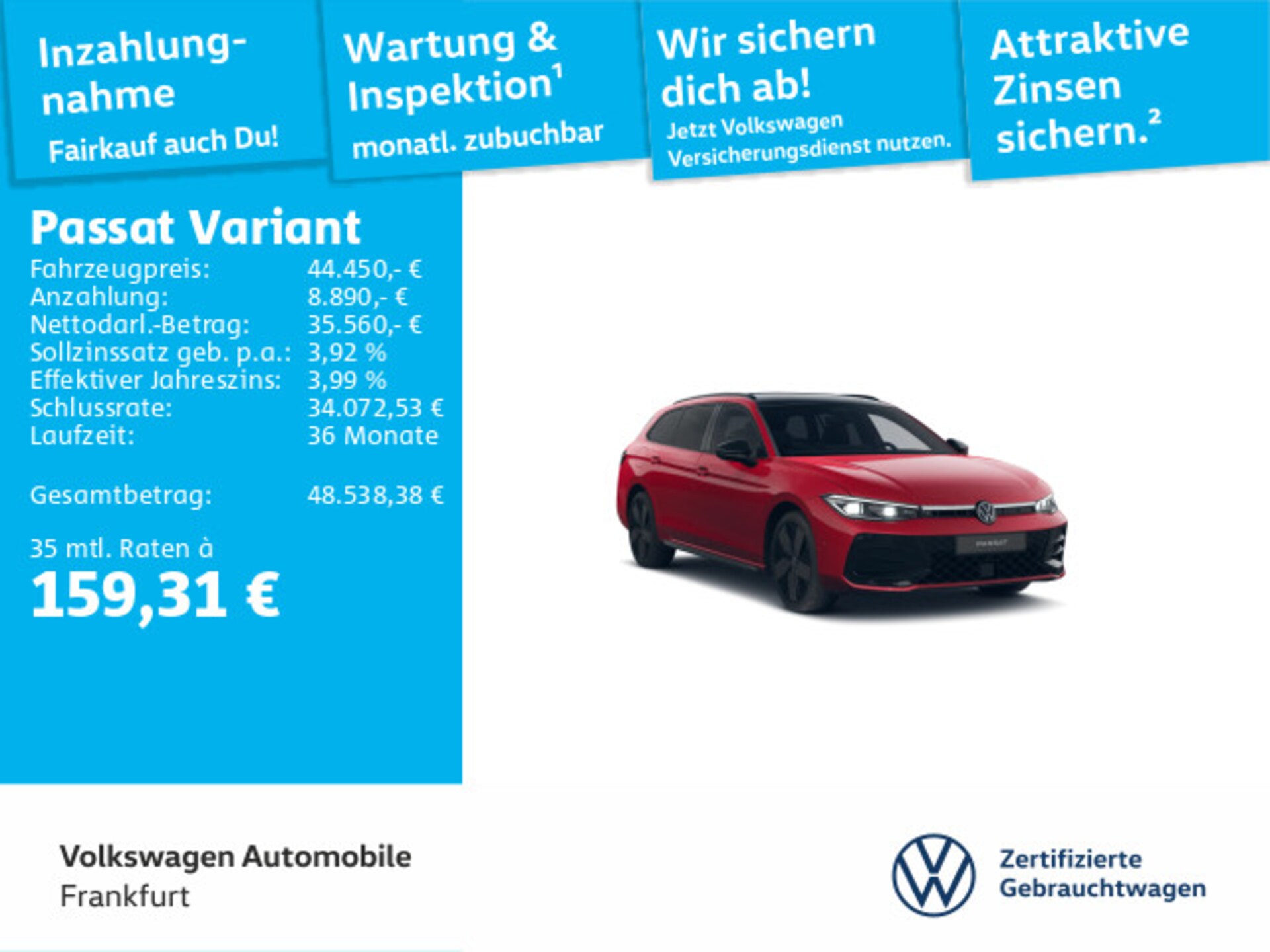 Volkswagen Passat R-Line