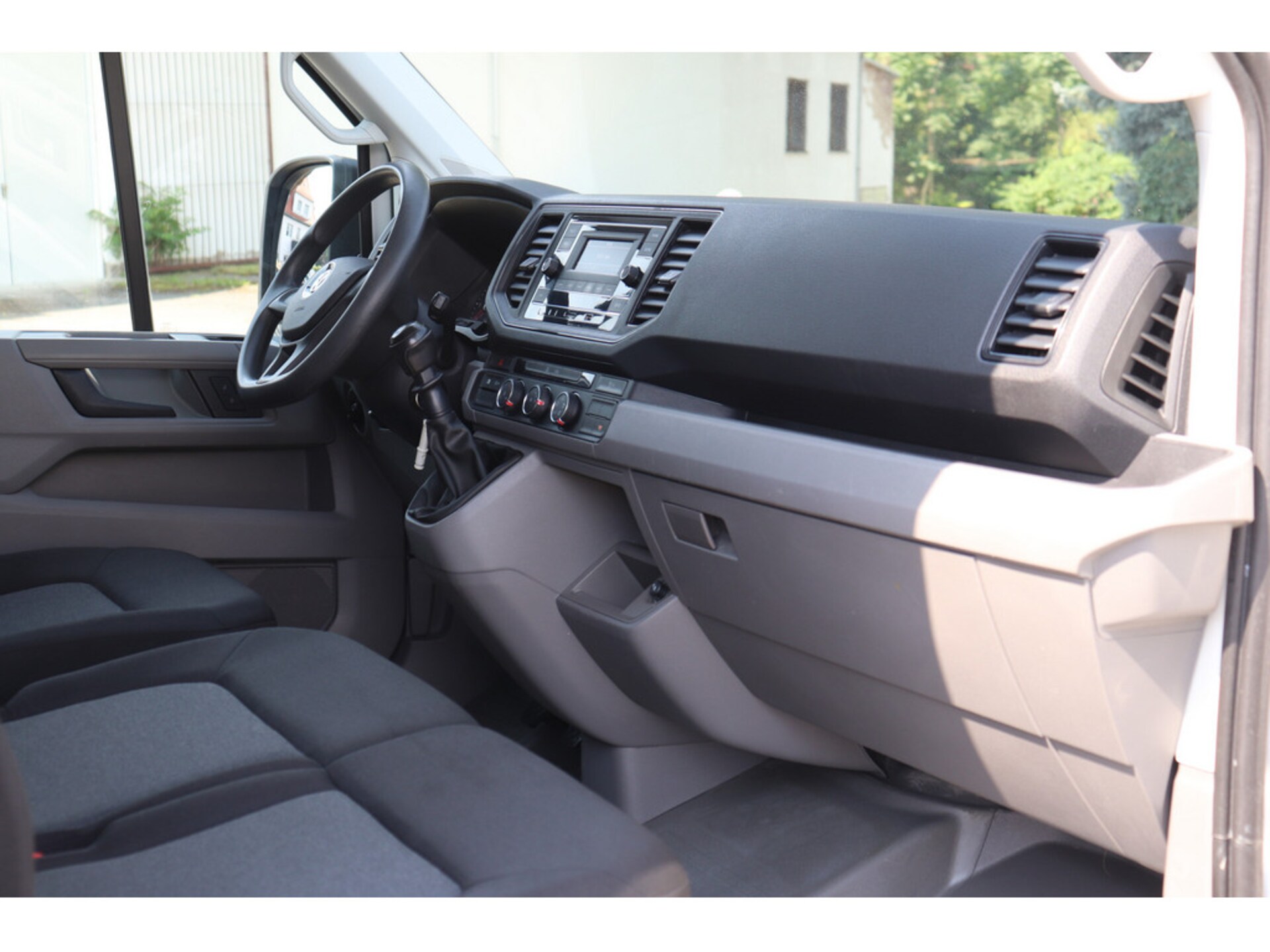 Volkswagen Crafter Kasten mittlerer Radstand