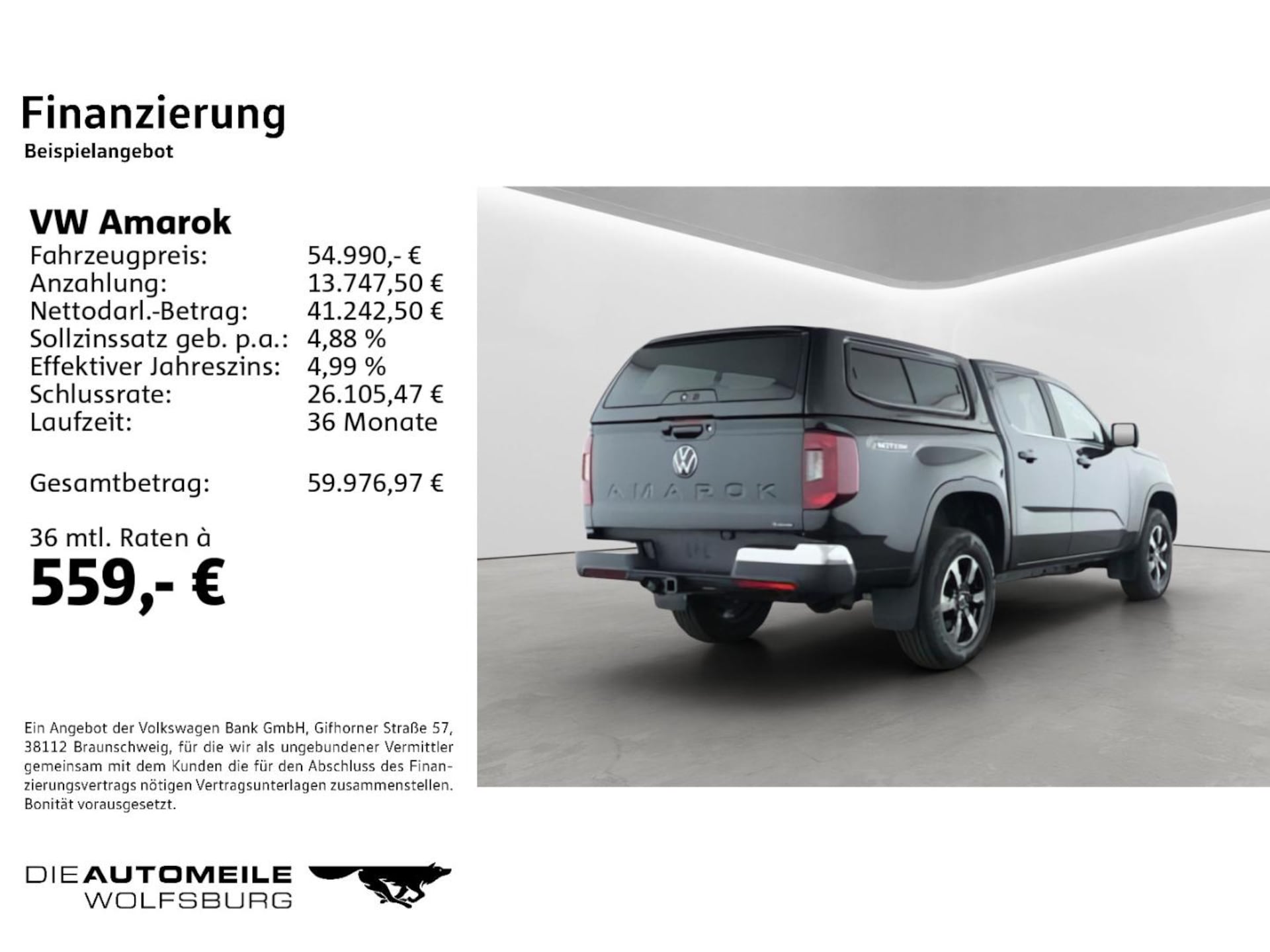 Volkswagen Amarok DoubleCab Style