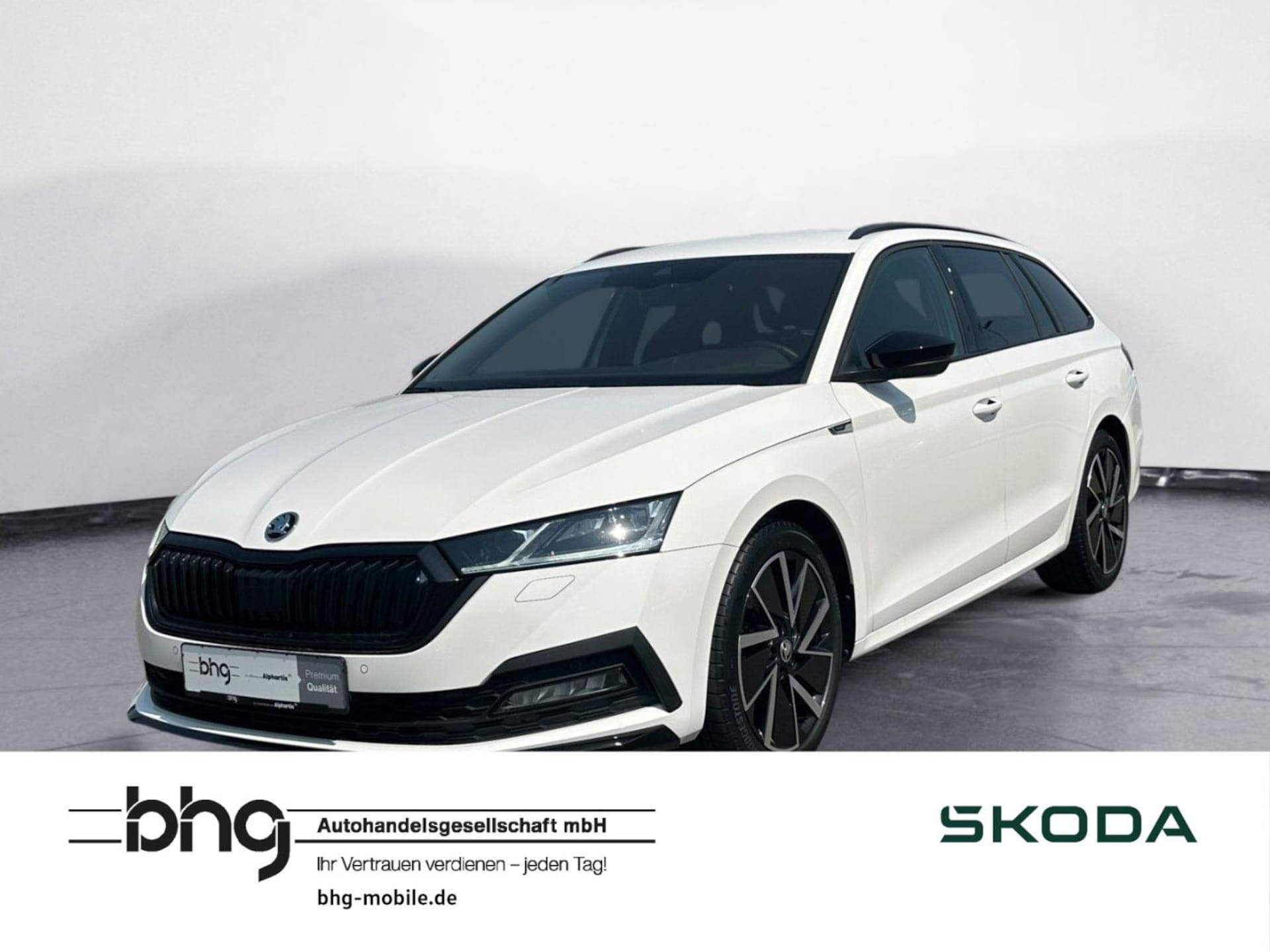 Skoda Octavia Combi 2023 — Octavia Combi 1.5 TSI Sportline HUD Virtual pACC