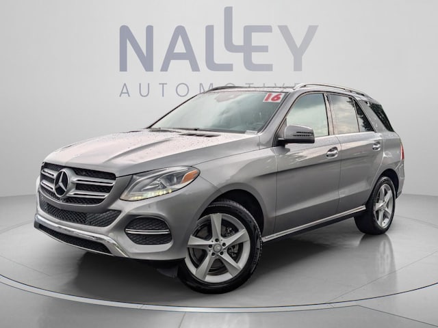 2016 Mercedes-Benz GLE 350
