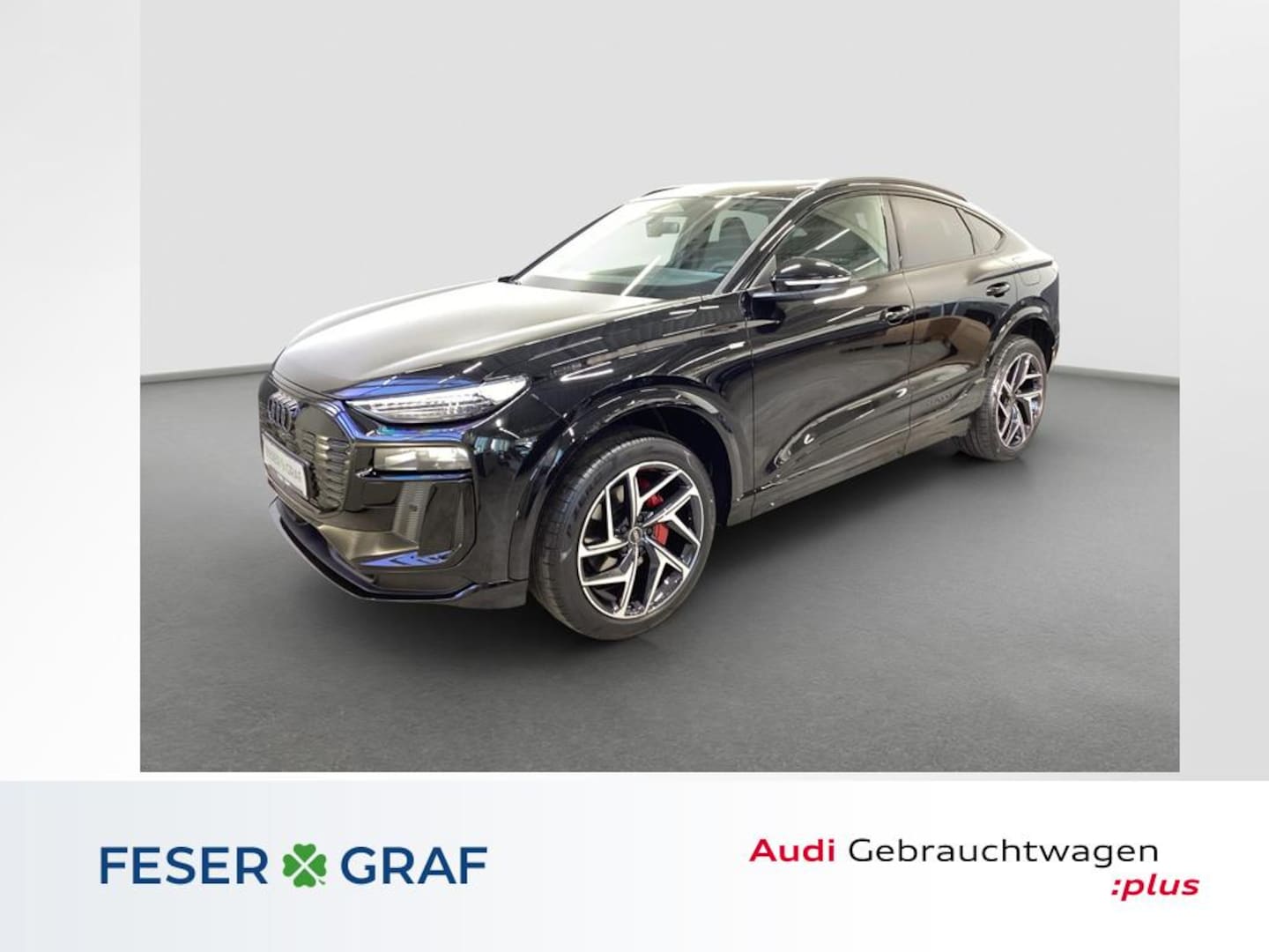 Bild über Audi Q6 Sportback e-tron S line business e-tron quattro 315 kW - für weitere Informationen kontaktieren Sie den Audi Partner