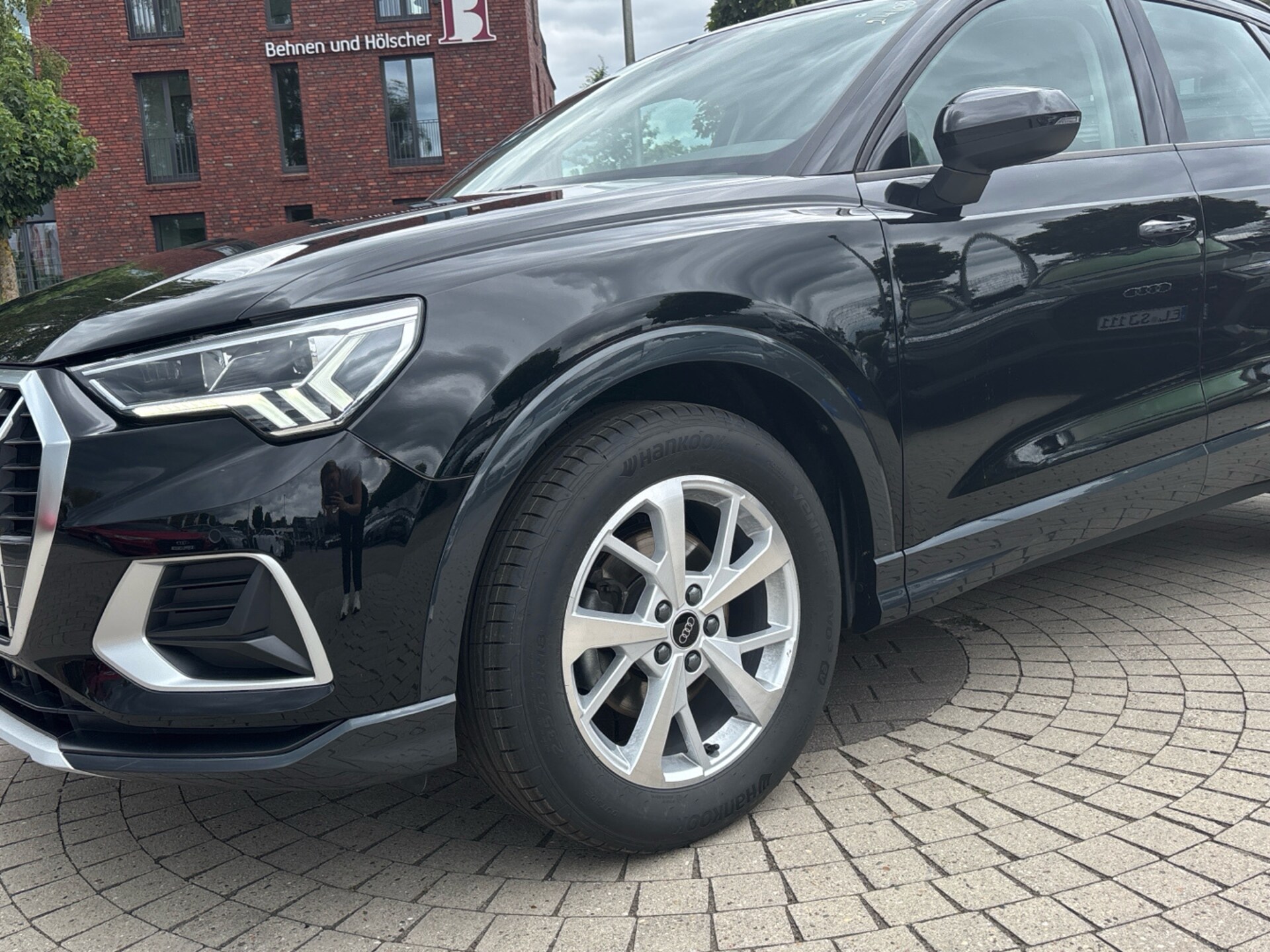 Audi Q3 SUV advanced