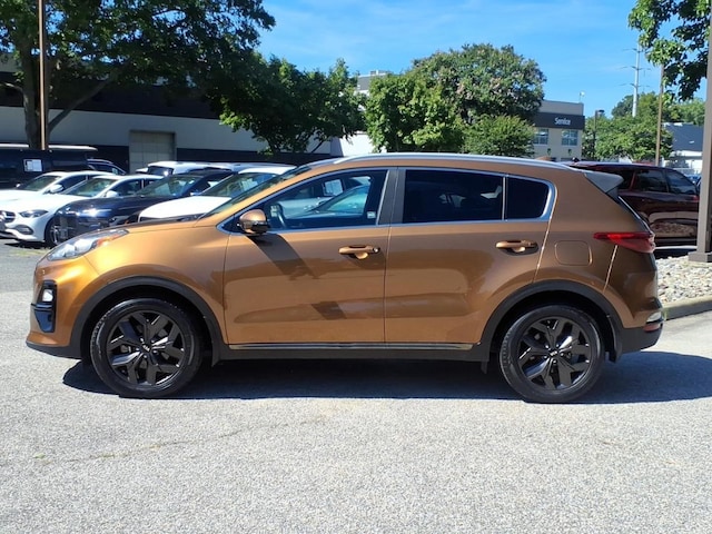 2020 Kia Sportage