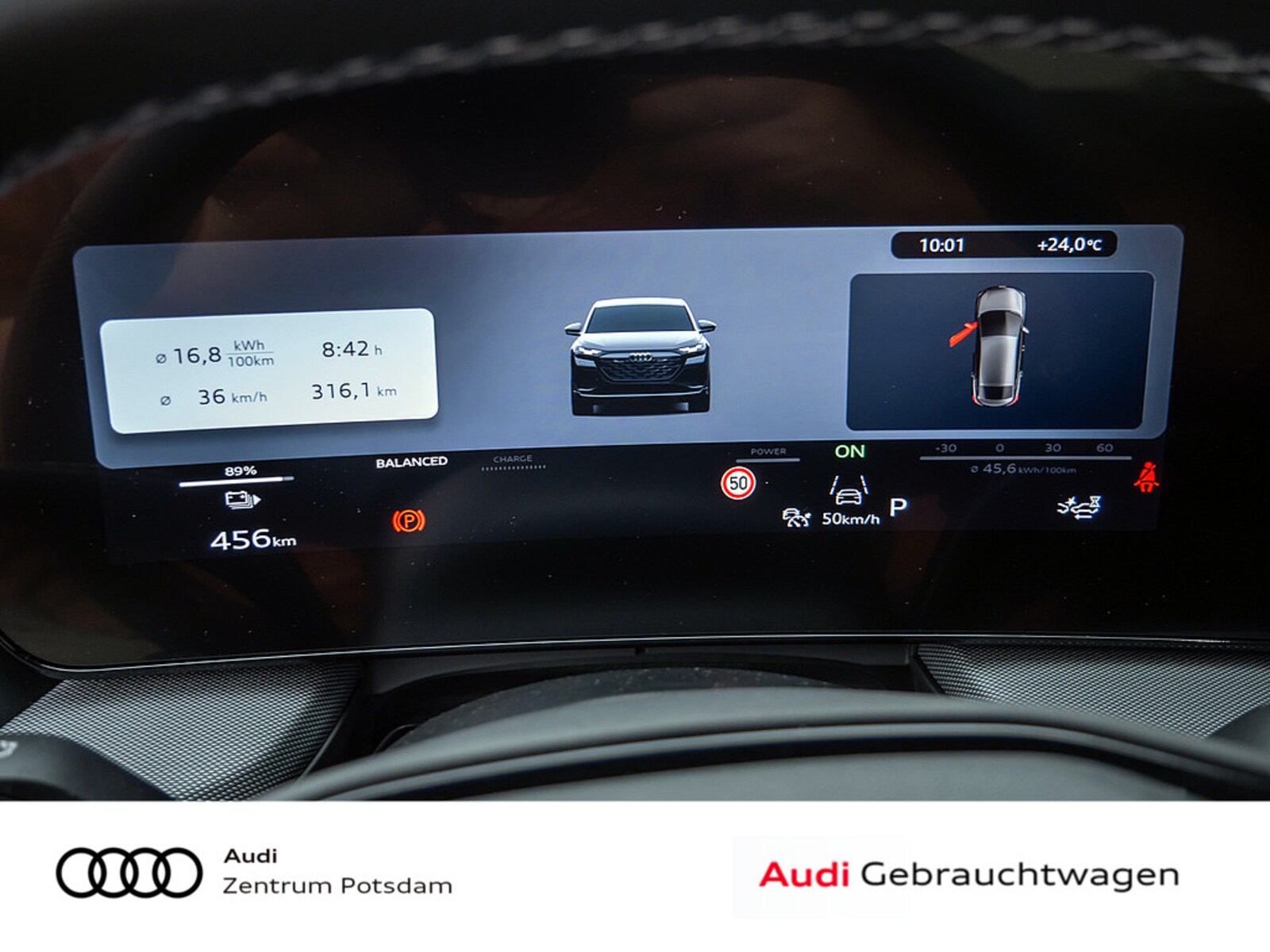 Audi Q4 Sportback e-tron – Bild 15