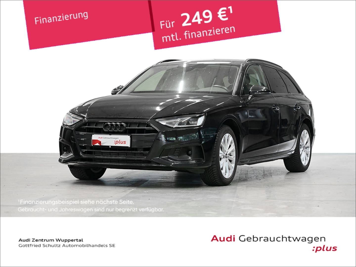 Bild über Audi A4 Avant advanced 40 TFSI S tronic - für weitere Informationen kontaktieren Sie den Audi Partner