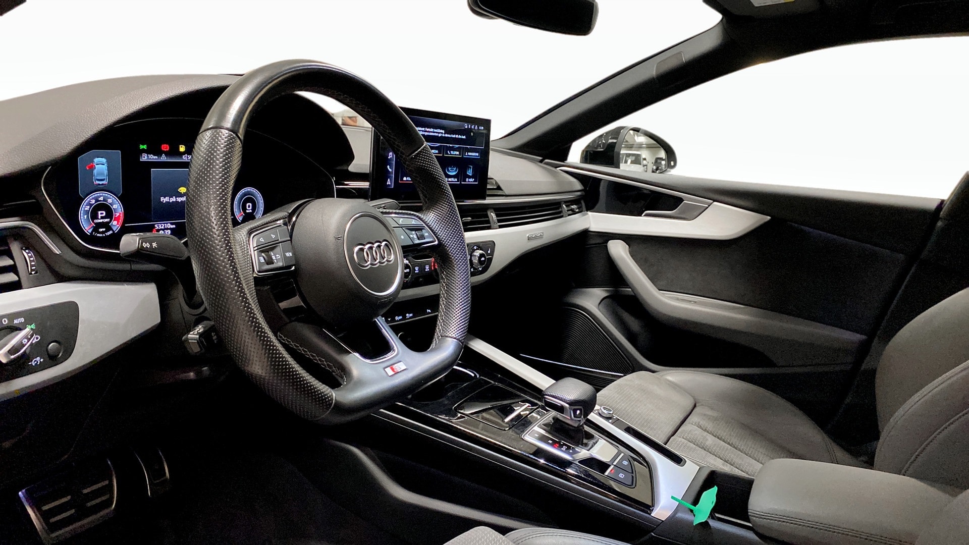 Image about Audi A5 Sportback A5 Sportback 45 TFSI quattro S line 265 hk S tronic